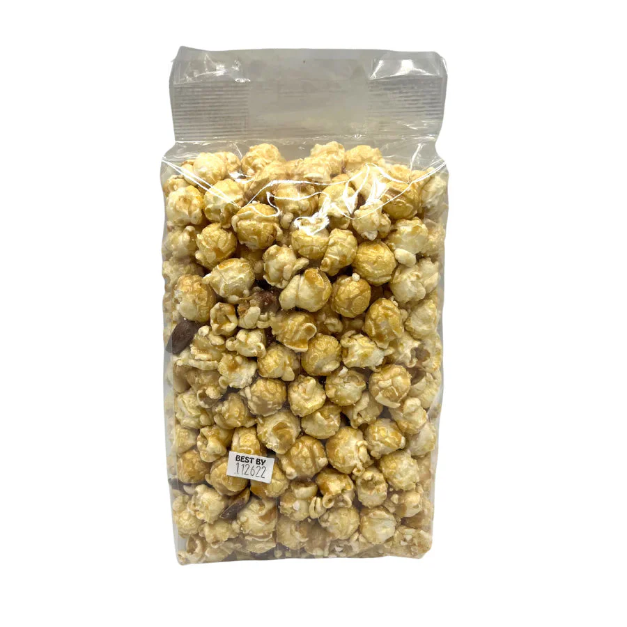 Almond Crunch Popcorn | Pack of 2 | 8 oz | HR Poppin' Snacks - Image 3