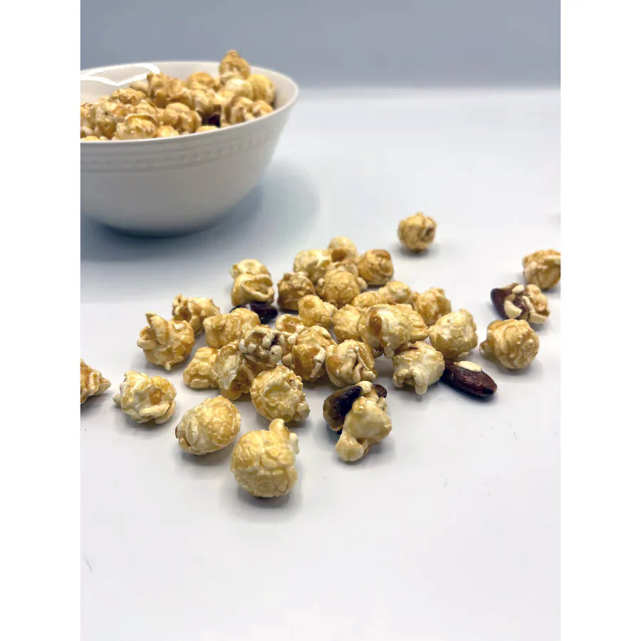 Almond Crunch Popcorn | Pack of 2 | 8 oz | HR Poppin' Snacks - Image 5