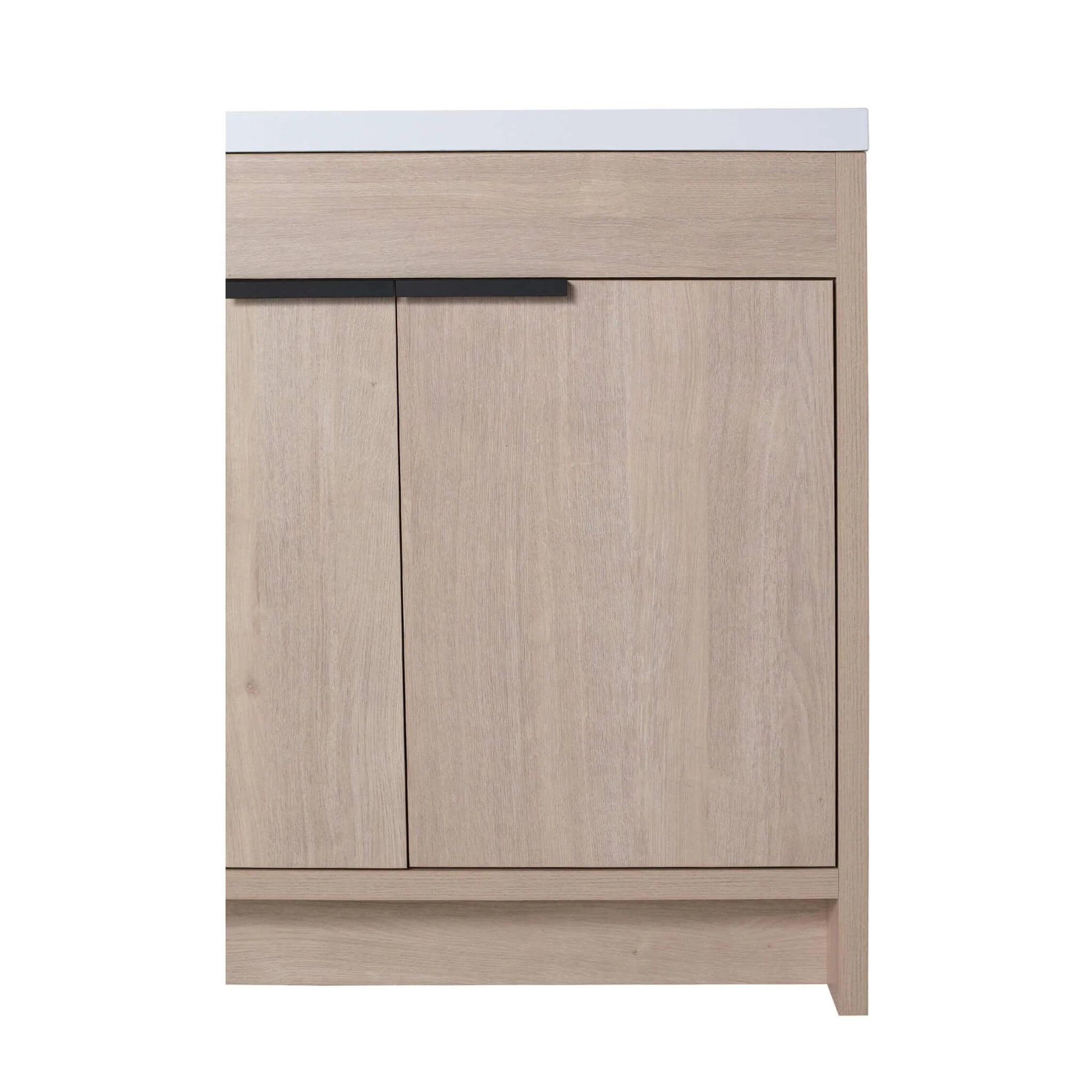 Alora 36-Inch Freestanding Bathroom Vanity With White Resin Sink (SAK92710) - Image 11