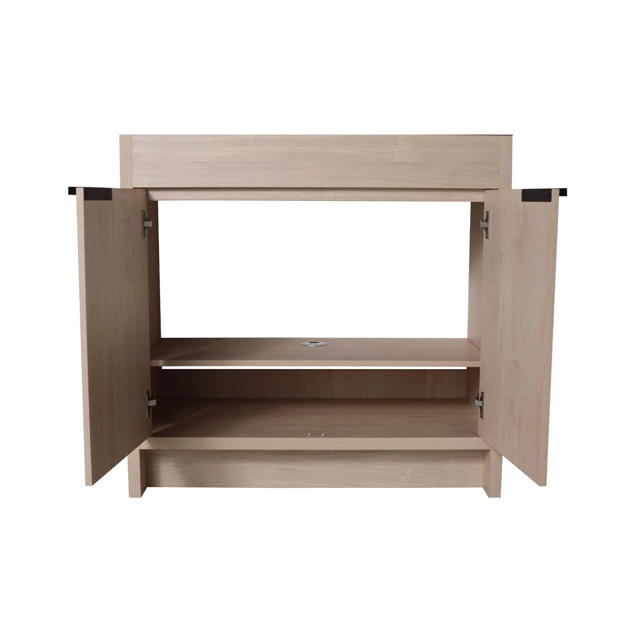 Alora 36-Inch Freestanding Bathroom Vanity With White Resin Sink (SAK92710) - Image 15