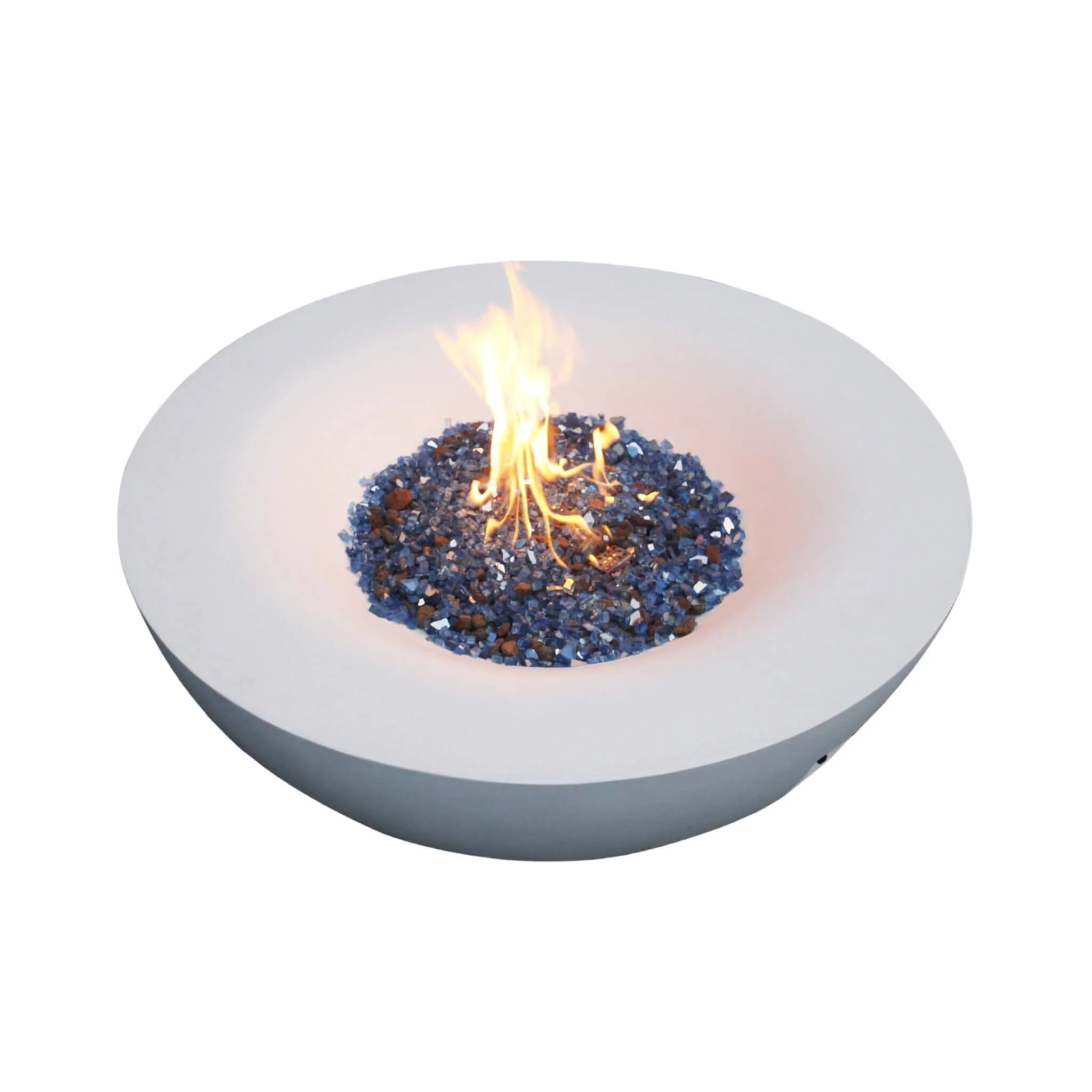 Alora 42-Inch Modern Outdoor Concrete Propane Gas Fire Pit Bowl (SAK51260) - Image 4
