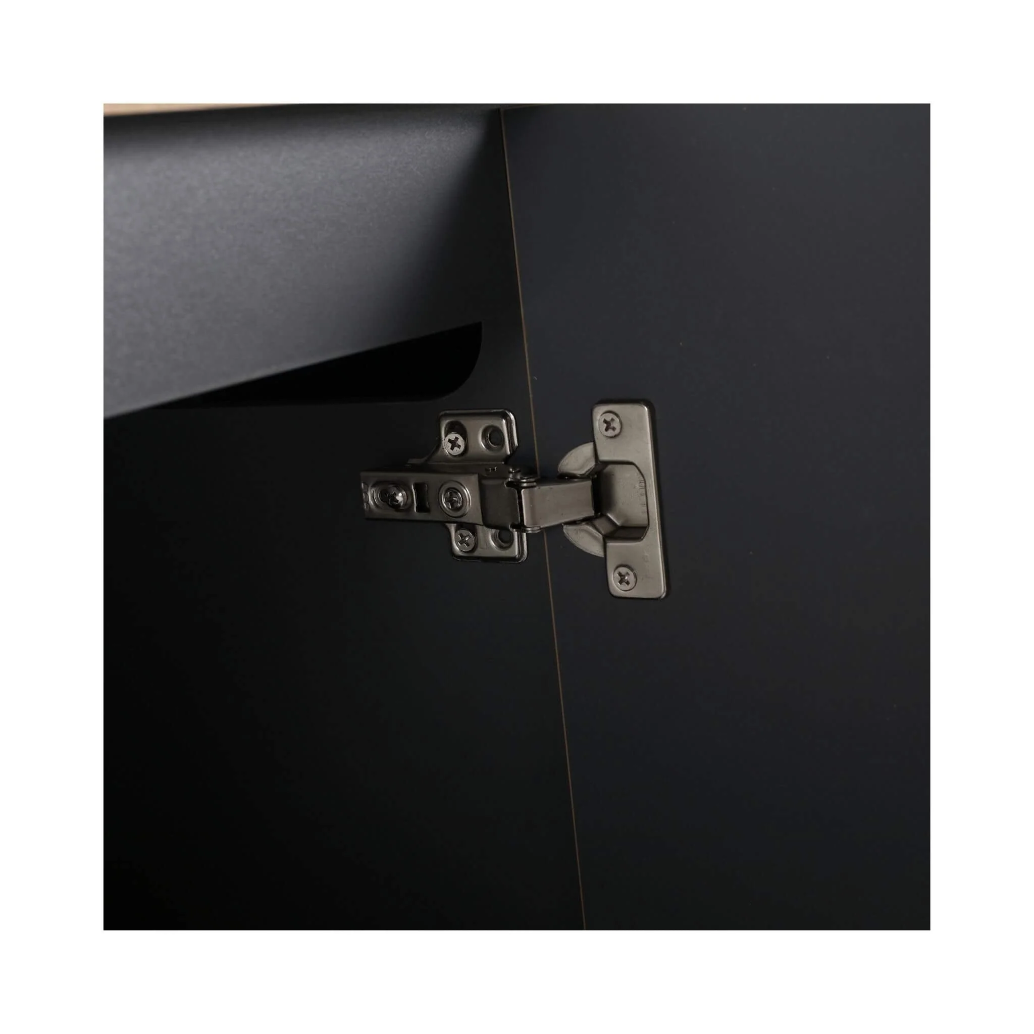Alora 48-Inch Modern Light Coffee Freestanding Vanity With Resin Sink (SAK71630) - Image 19