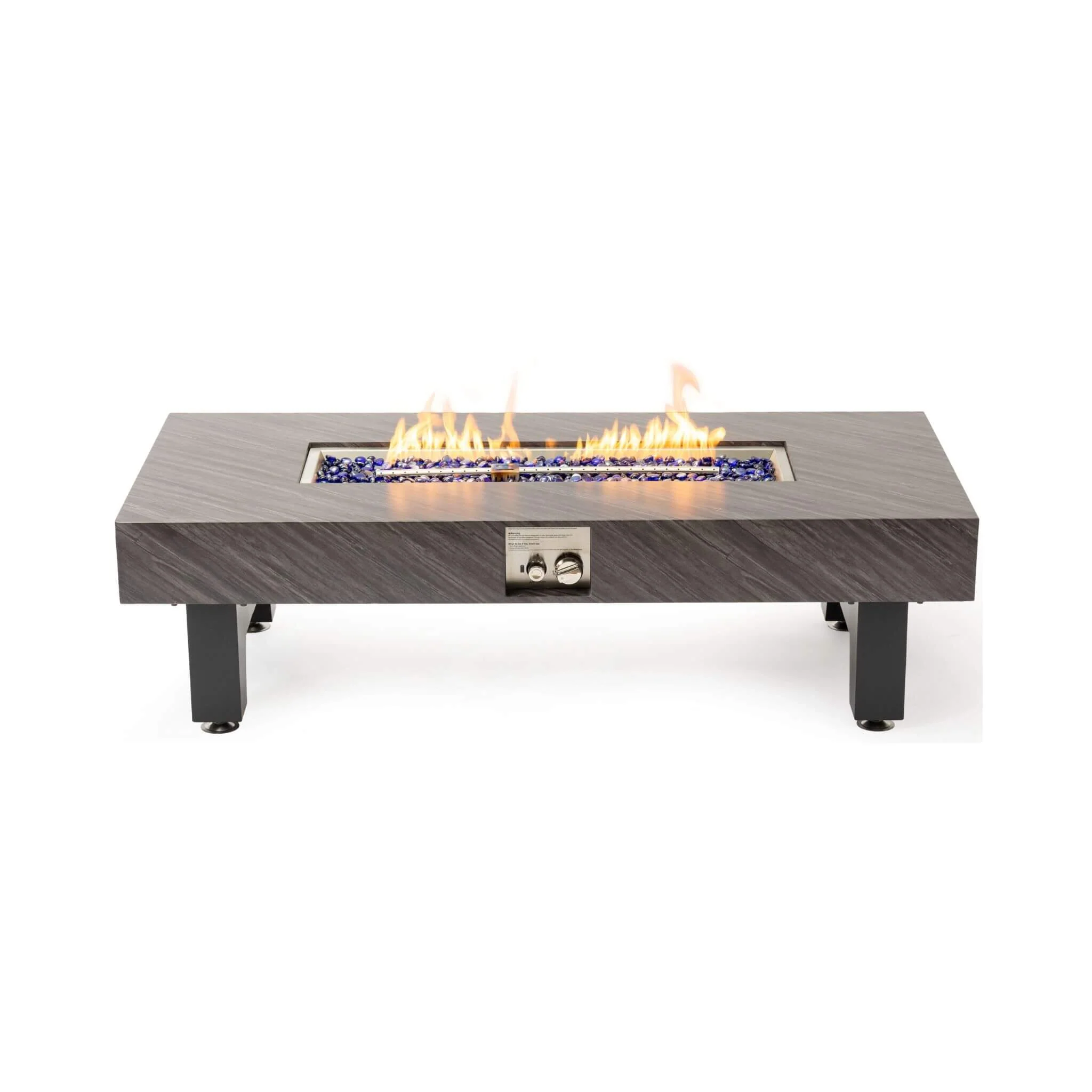 Alora 54-Inch Modern Outdoor Propane Fire Pit Table With Waterproof Cover (SAK42628) - Image 12