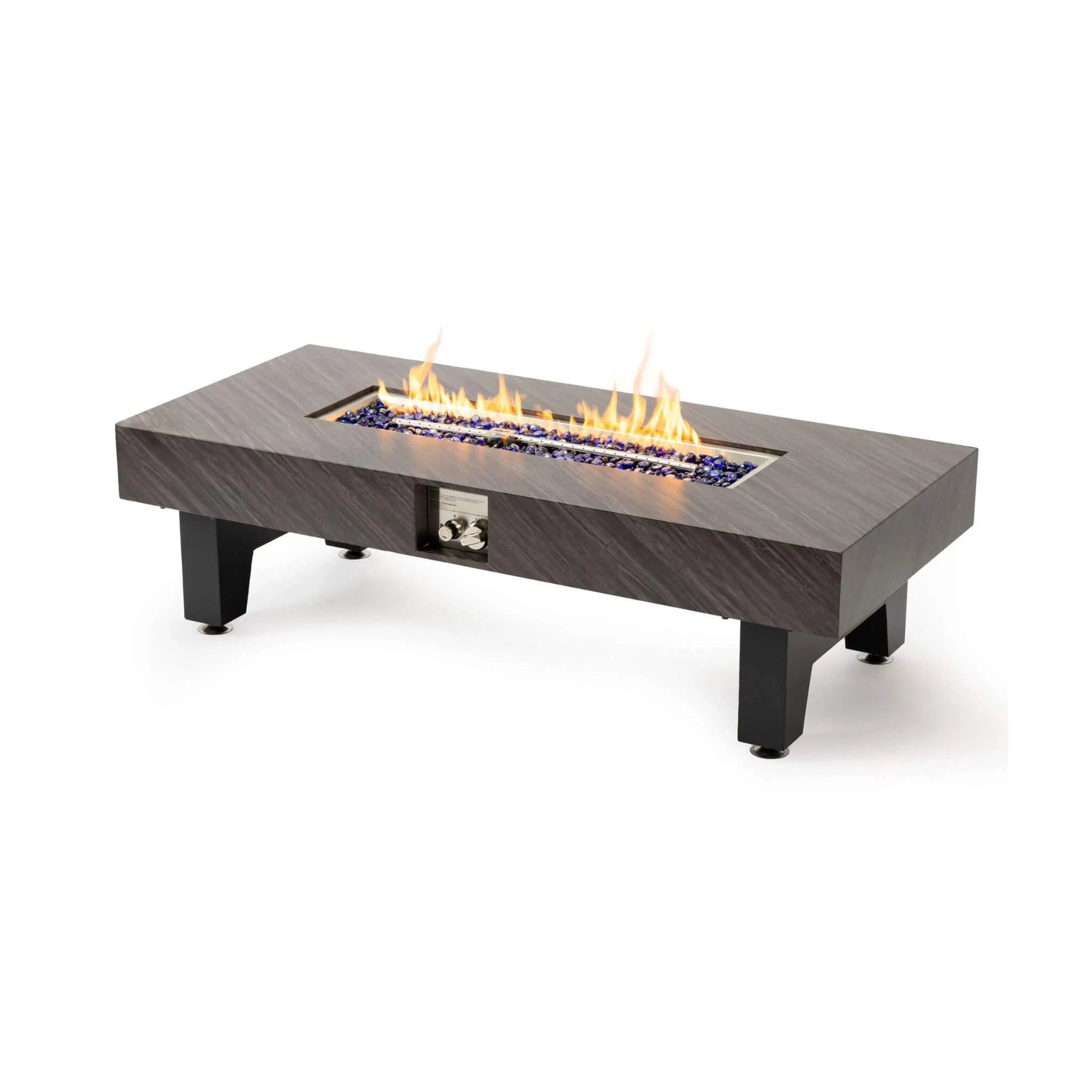 Alora 54-Inch Modern Outdoor Propane Fire Pit Table With Waterproof Cover (SAK42628) - Image 14