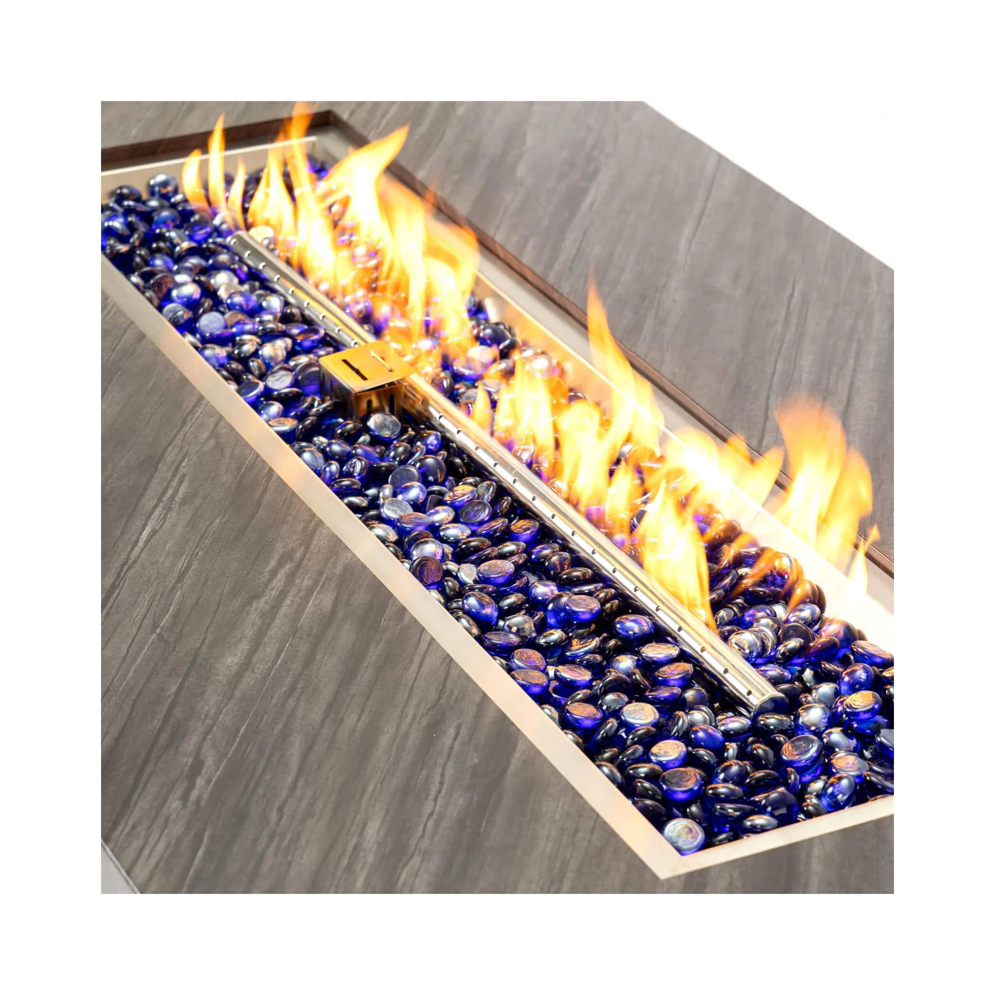 Alora 54-Inch Modern Outdoor Propane Fire Pit Table With Waterproof Cover (SAK42628) - Image 6