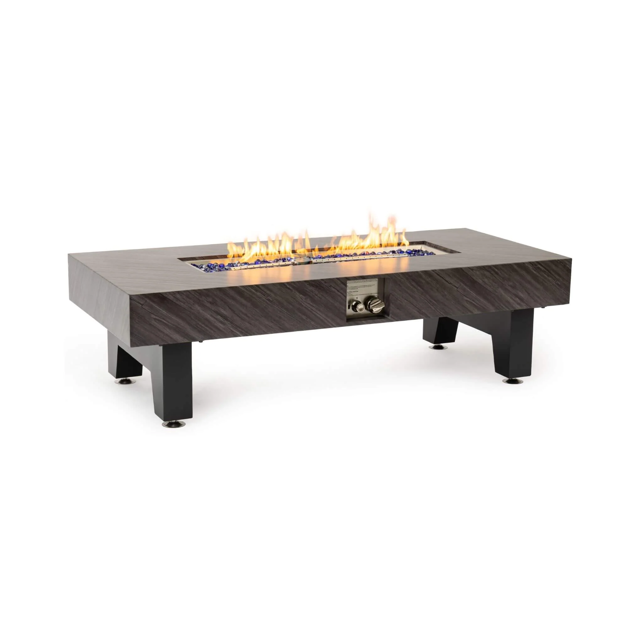 Alora 54-Inch Modern Outdoor Propane Fire Pit Table With Waterproof Cover (SAK42628) - Image 7