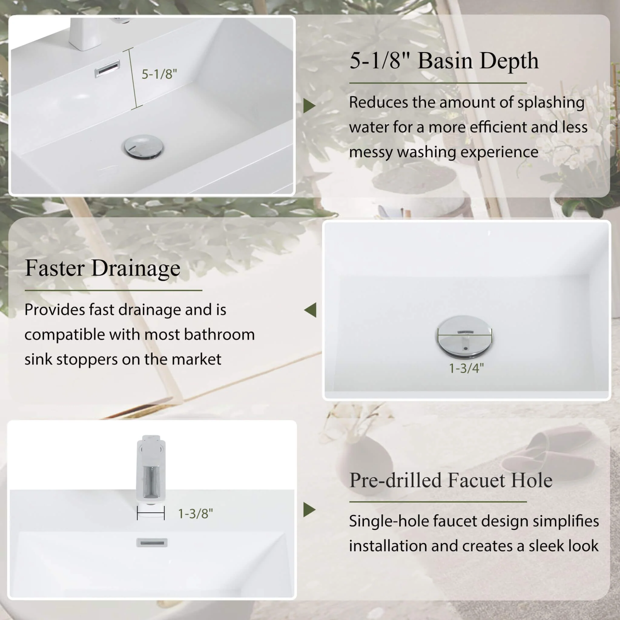 Alora 72-Inch White Freestanding Bathroom Vanity With Sink And Stone Resin Countertop (SAK31520) - Image 11