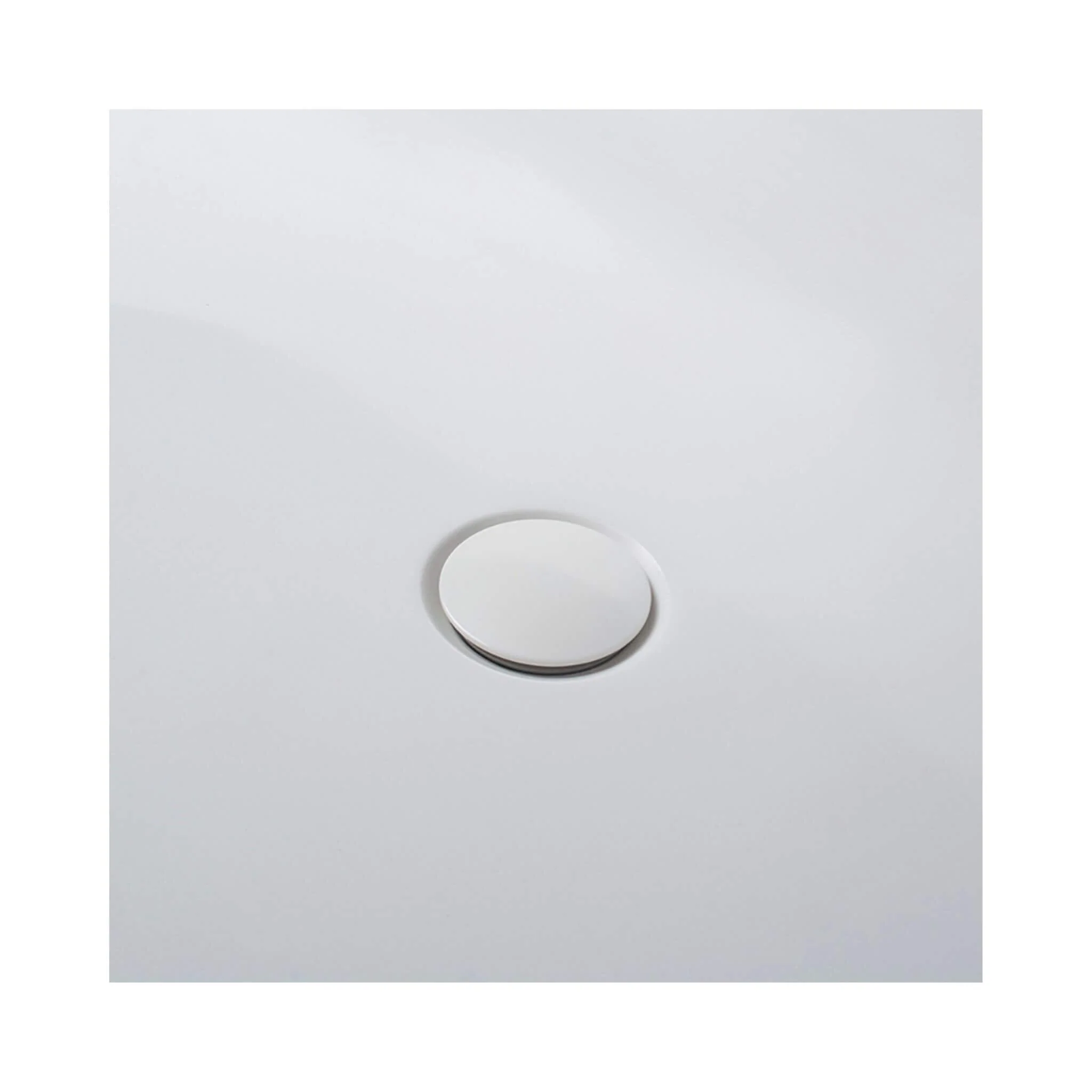 Alora Prestige Luxury 63-Inch Matte White Freestanding Soaking Bathtub With Overflow And Pop-Up Drain (SAK56140) - Image 11