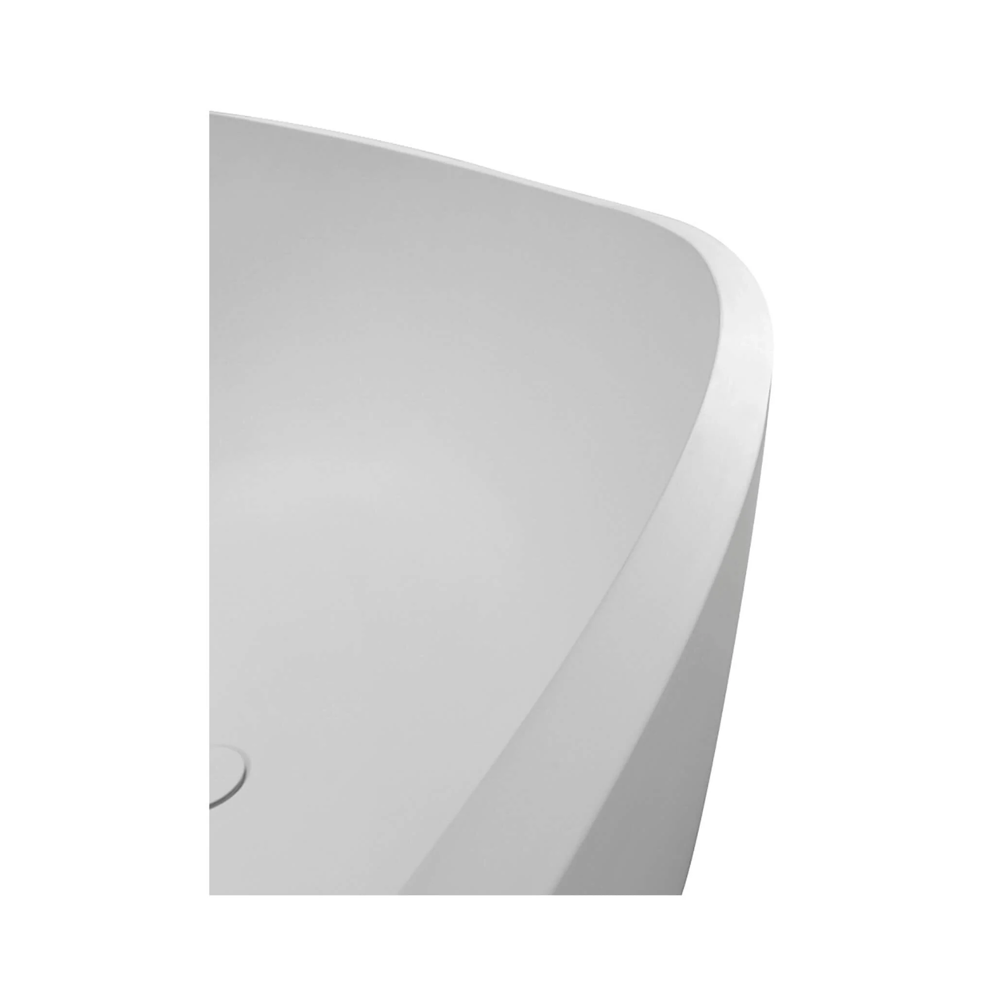 Alora Prestige Luxury 63-Inch Matte White Freestanding Soaking Bathtub With Overflow And Pop-Up Drain (SAK56140) - Image 12