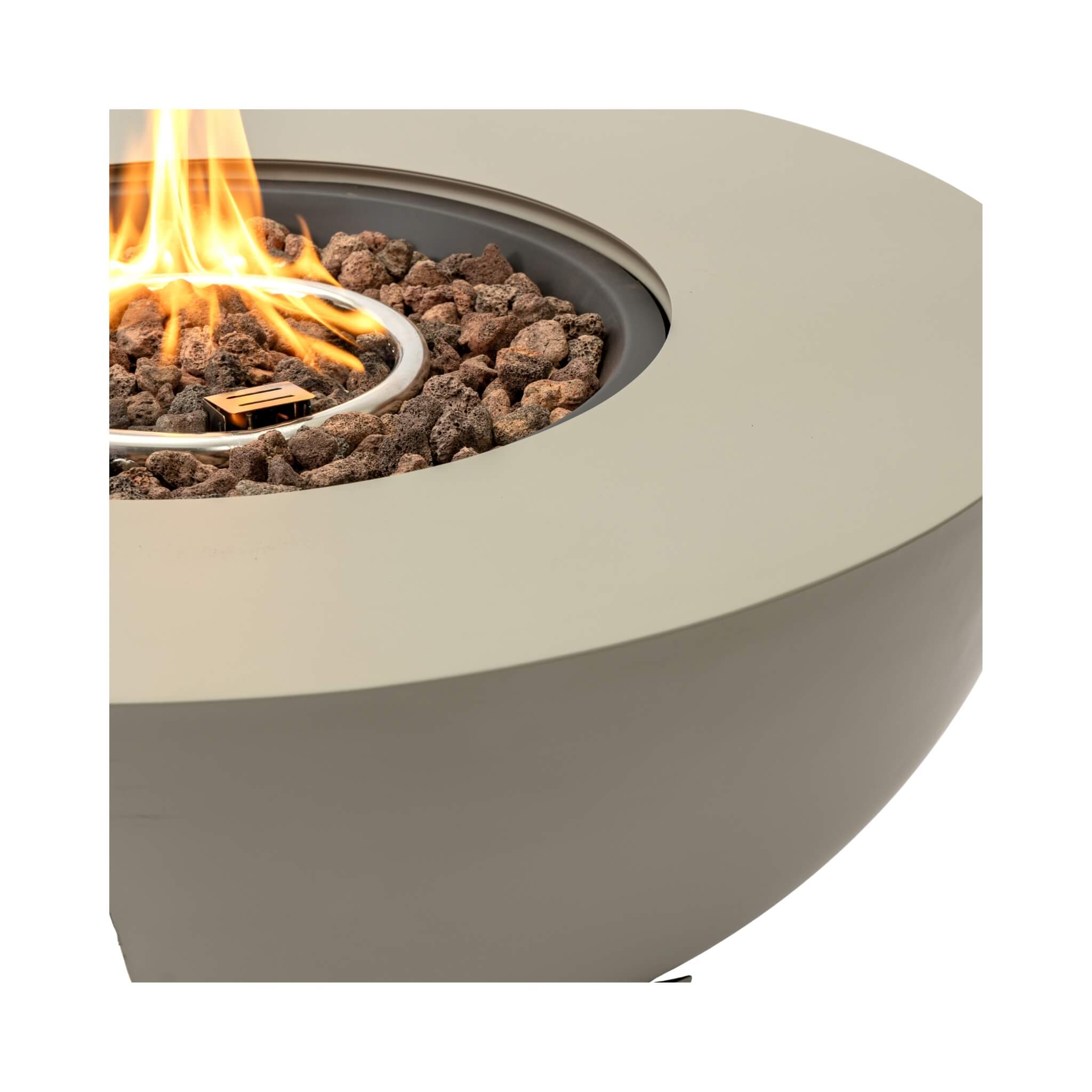 Alora Premium 36-Inch Round Outdoor Iron Patio Fire Pit Table With Metal Cover (SAK71954) - Image 10