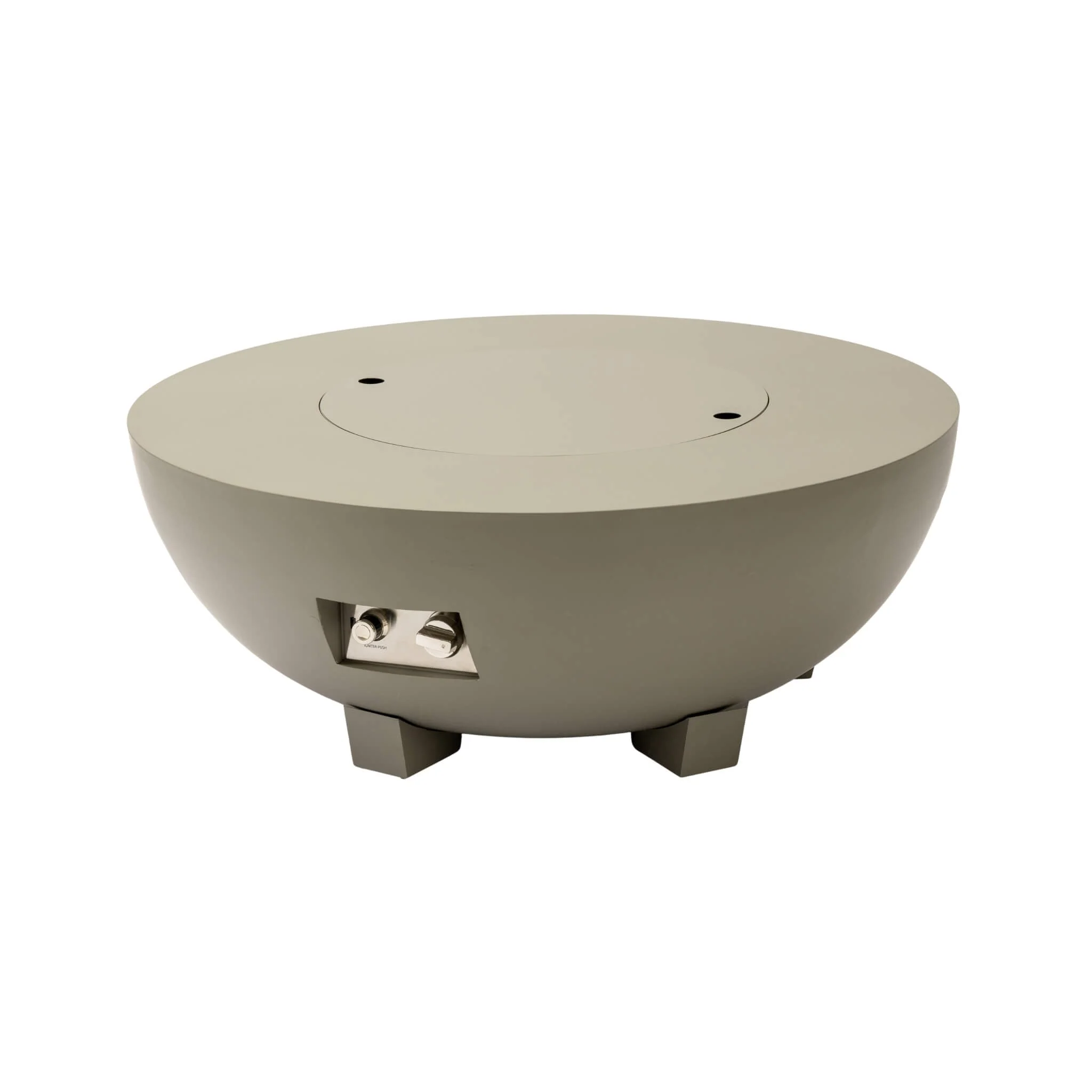 Alora Premium 36-Inch Round Outdoor Iron Patio Fire Pit Table With Metal Cover (SAK71954) - Image 5