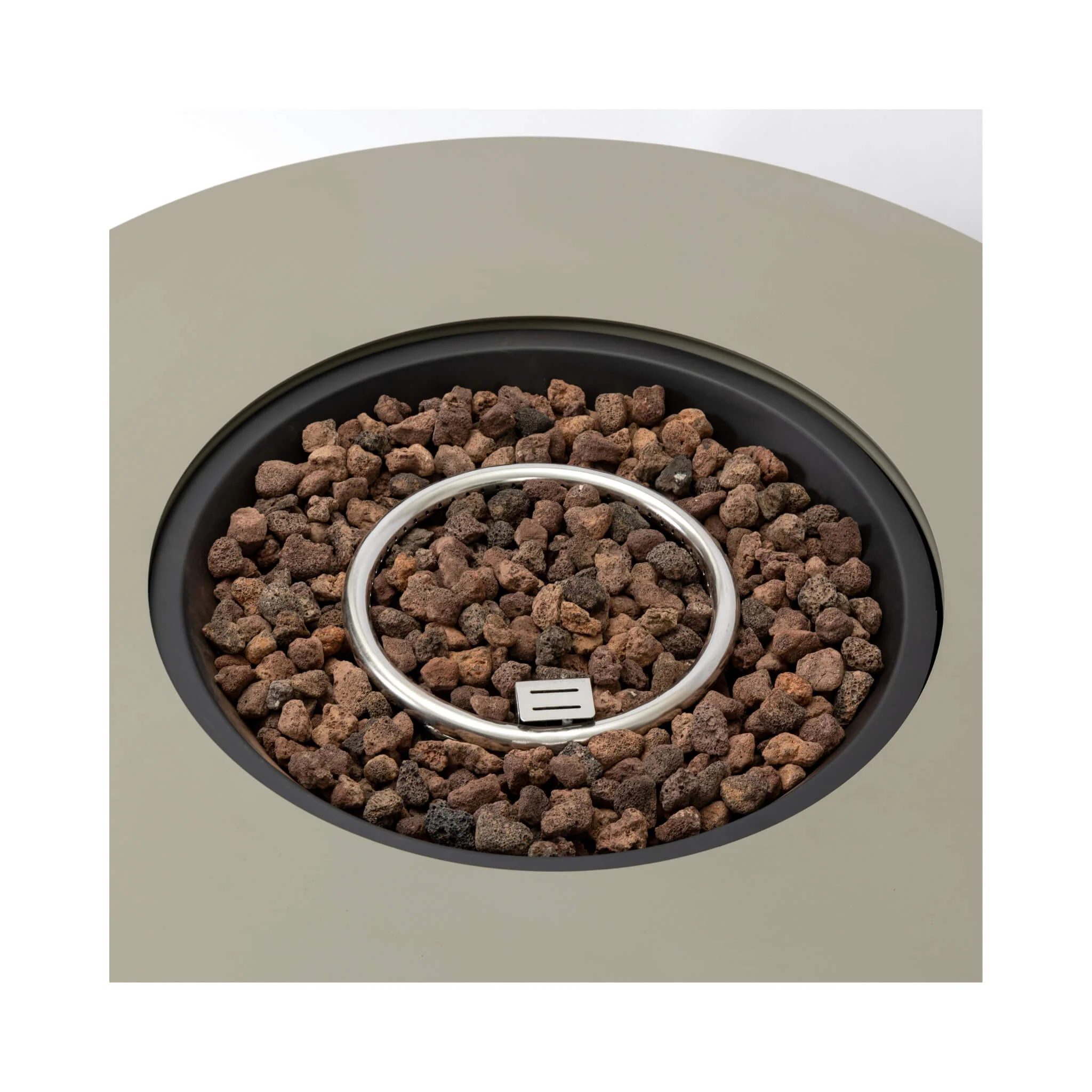 Alora Premium 36-Inch Round Outdoor Iron Patio Fire Pit Table With Metal Cover (SAK71954) - Image 6