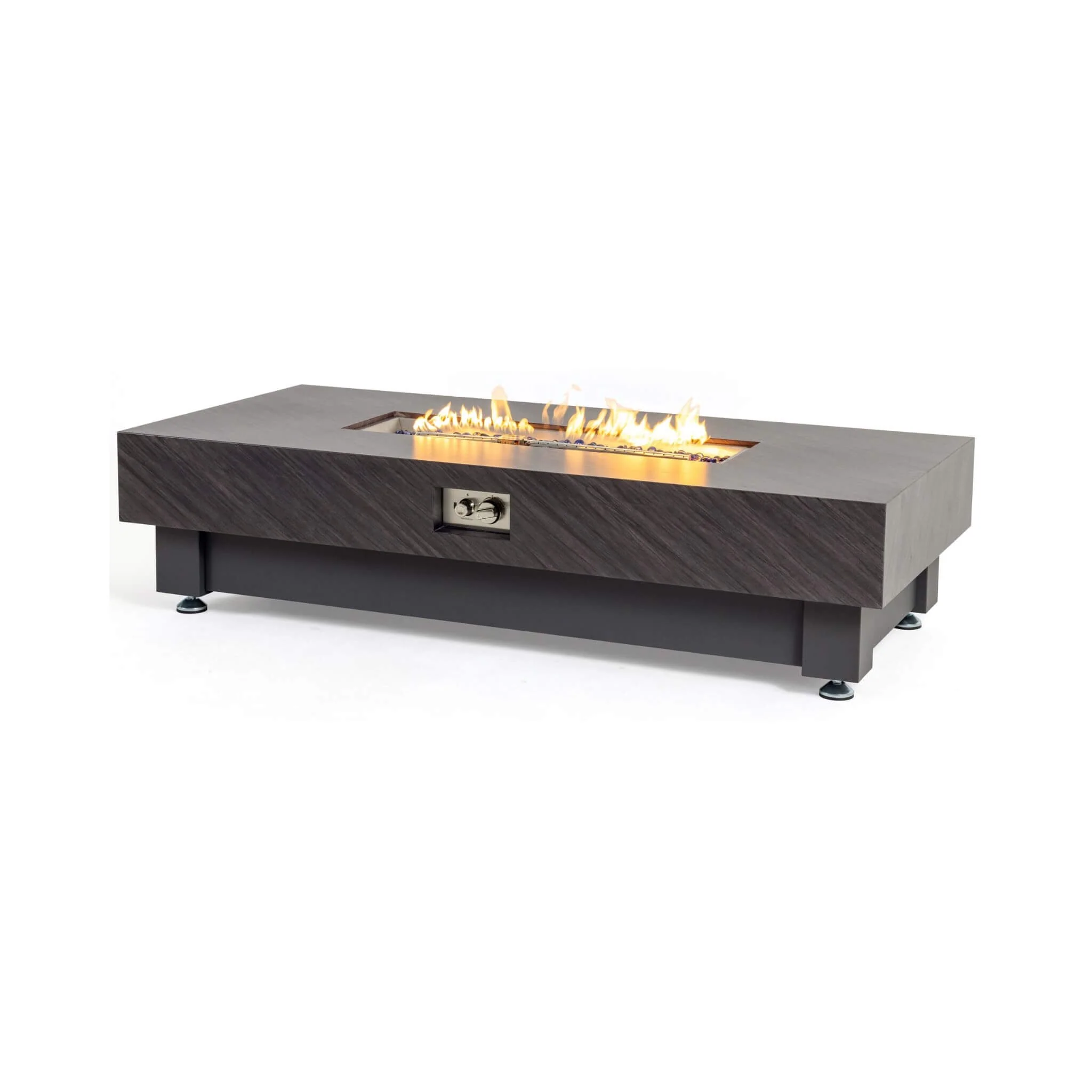 Alora Premium 60-Inch Rectangular Outdoor Modern Propane Fire Pit Table With Rain Cover (SAK91273) - Image 22