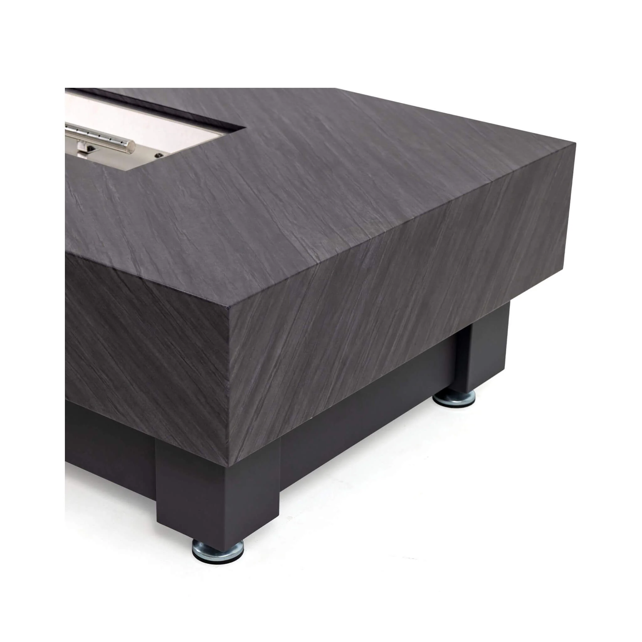Alora Premium 60-Inch Rectangular Outdoor Modern Propane Fire Pit Table With Rain Cover (SAK91273) - Image 27