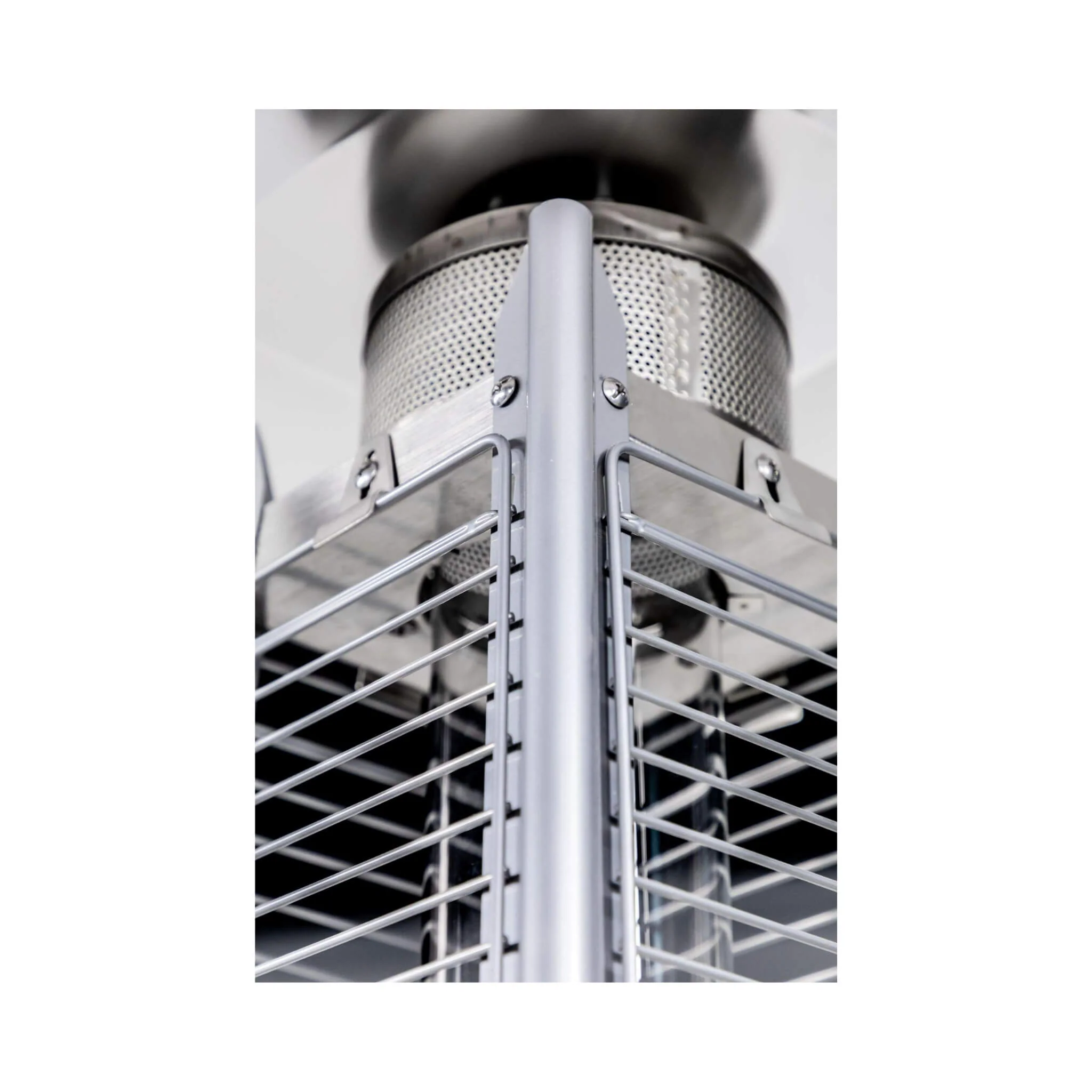Alora Premium Commercial 40K BTU Stainless Steel Quartz Glass Tube Patio Heater (SAK67412) - Image 5