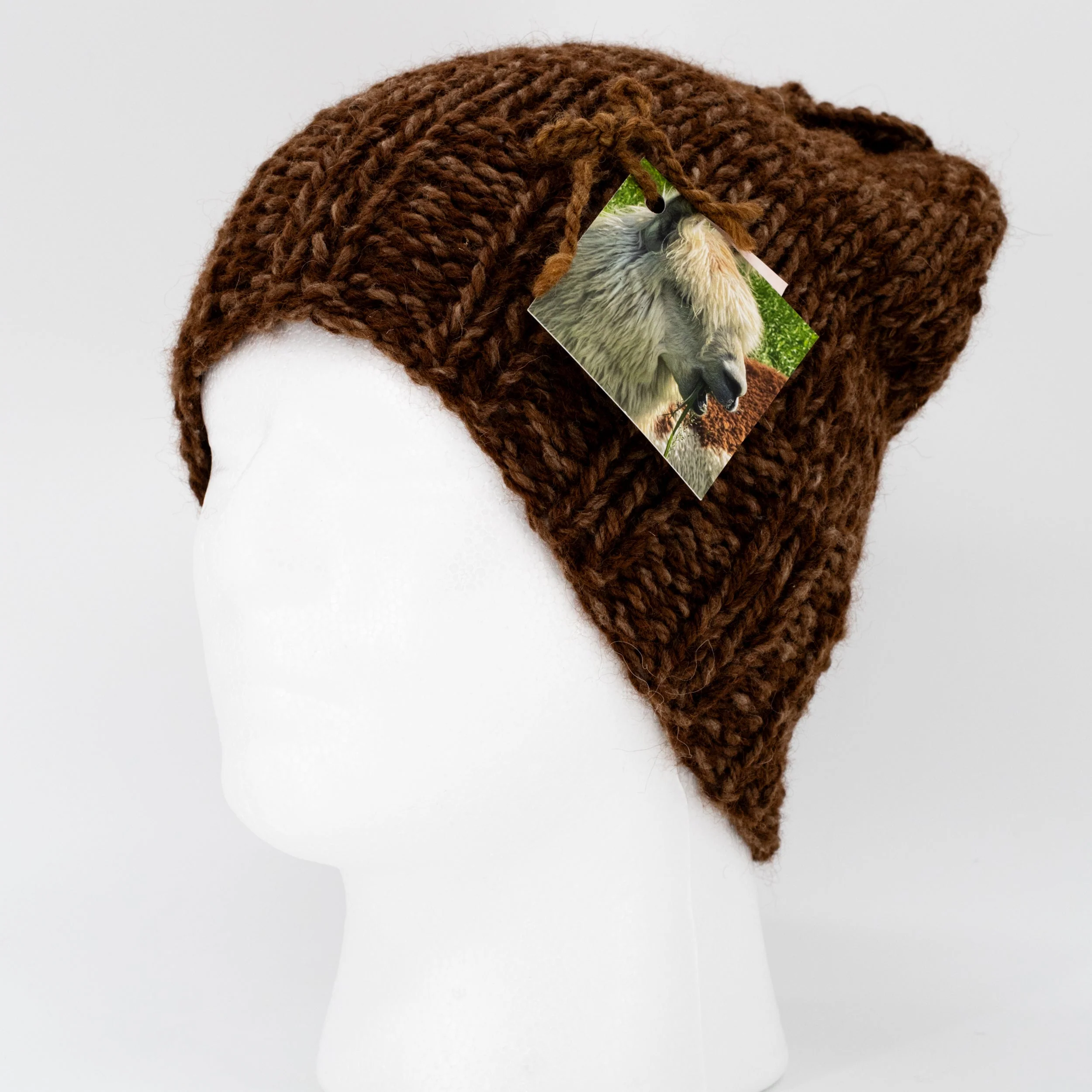 Alpaca Hat | Multiple Colors | Buckshollow Alpacas