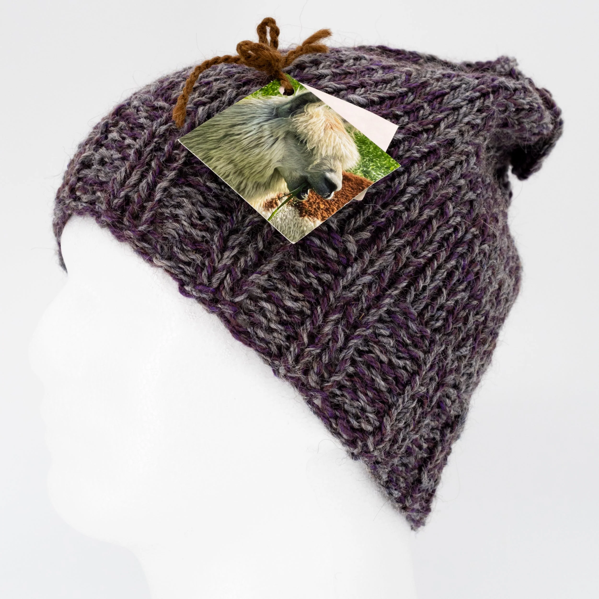 Alpaca Hat | Multiple Colors | Buckshollow Alpacas - Image 22