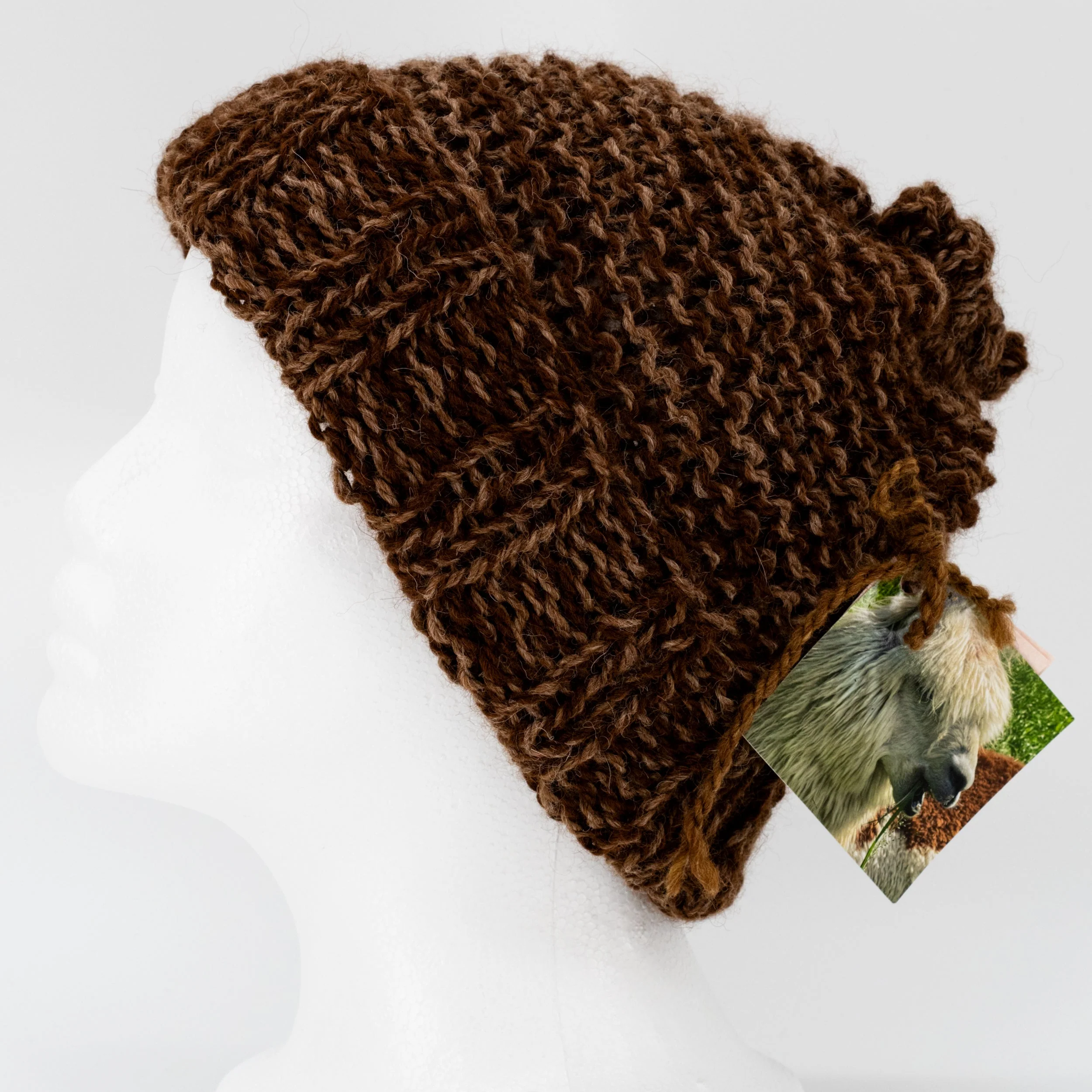 Alpaca Hat | Multiple Colors | Buckshollow Alpacas - Image 4