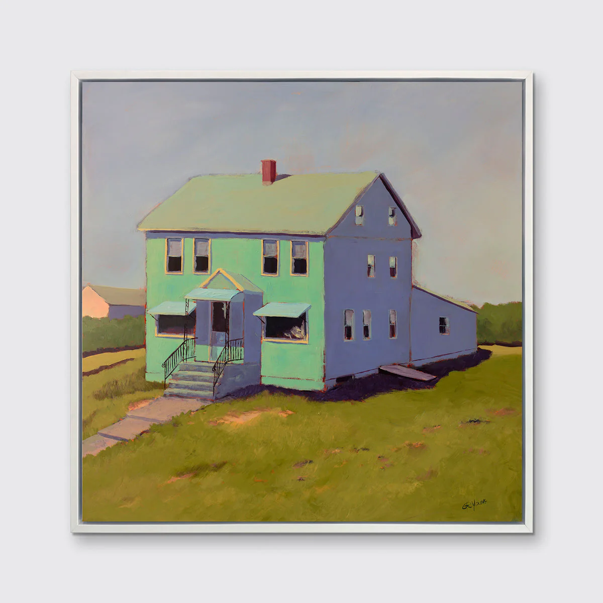Already Gone - Open Edition Canvas Print - Image 5