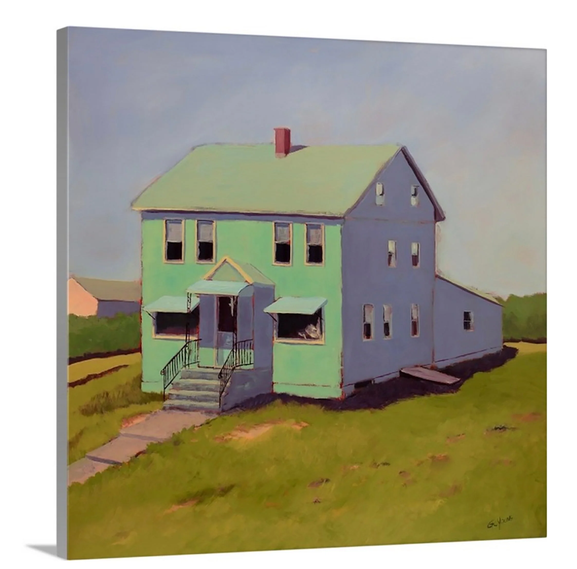 Already Gone - Open Edition Canvas Print - Image 6
