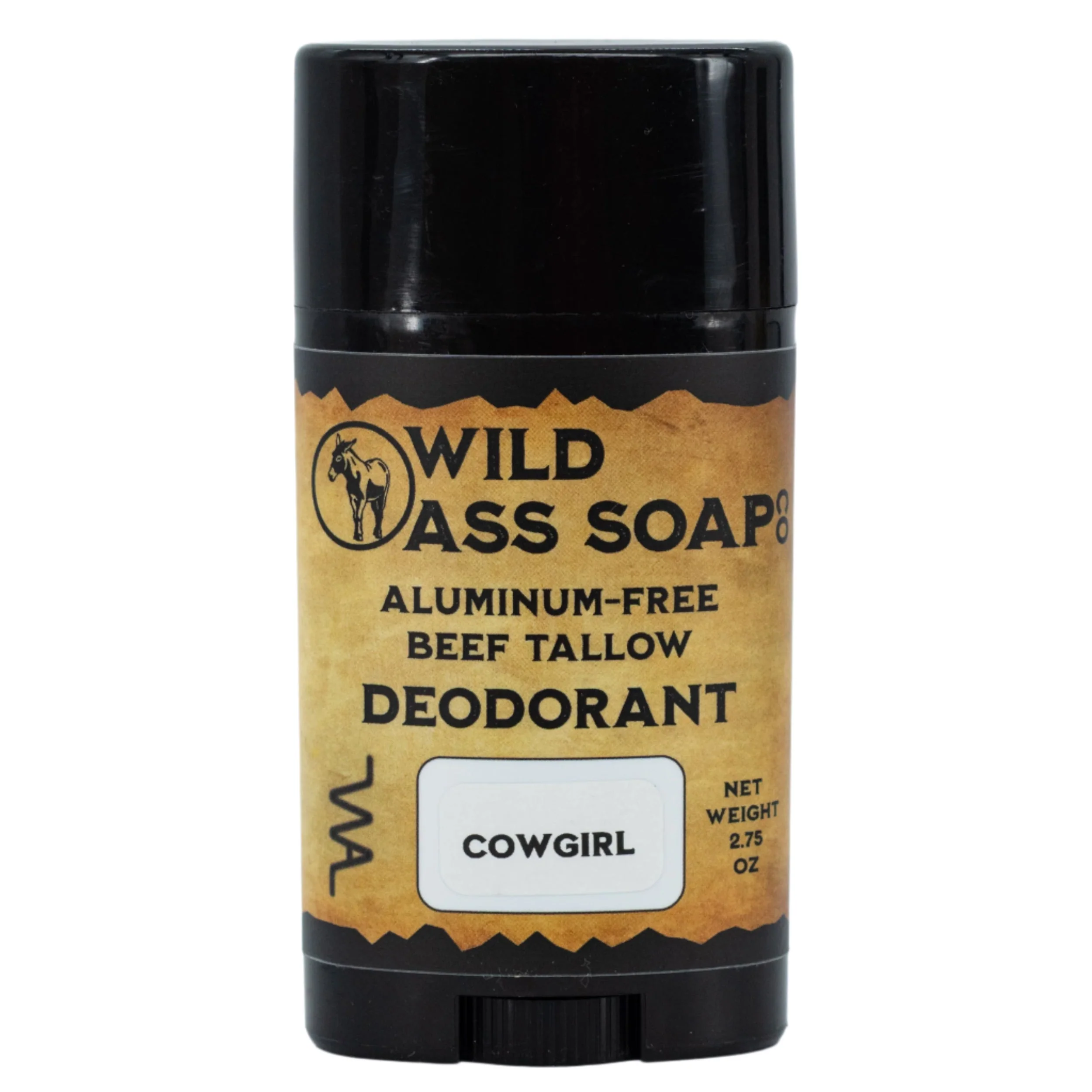 Aluminum-Free Beef Tallow Deodorant Bundle Pack | 2.75 oz Each | Wild Ass Soap - Image 2