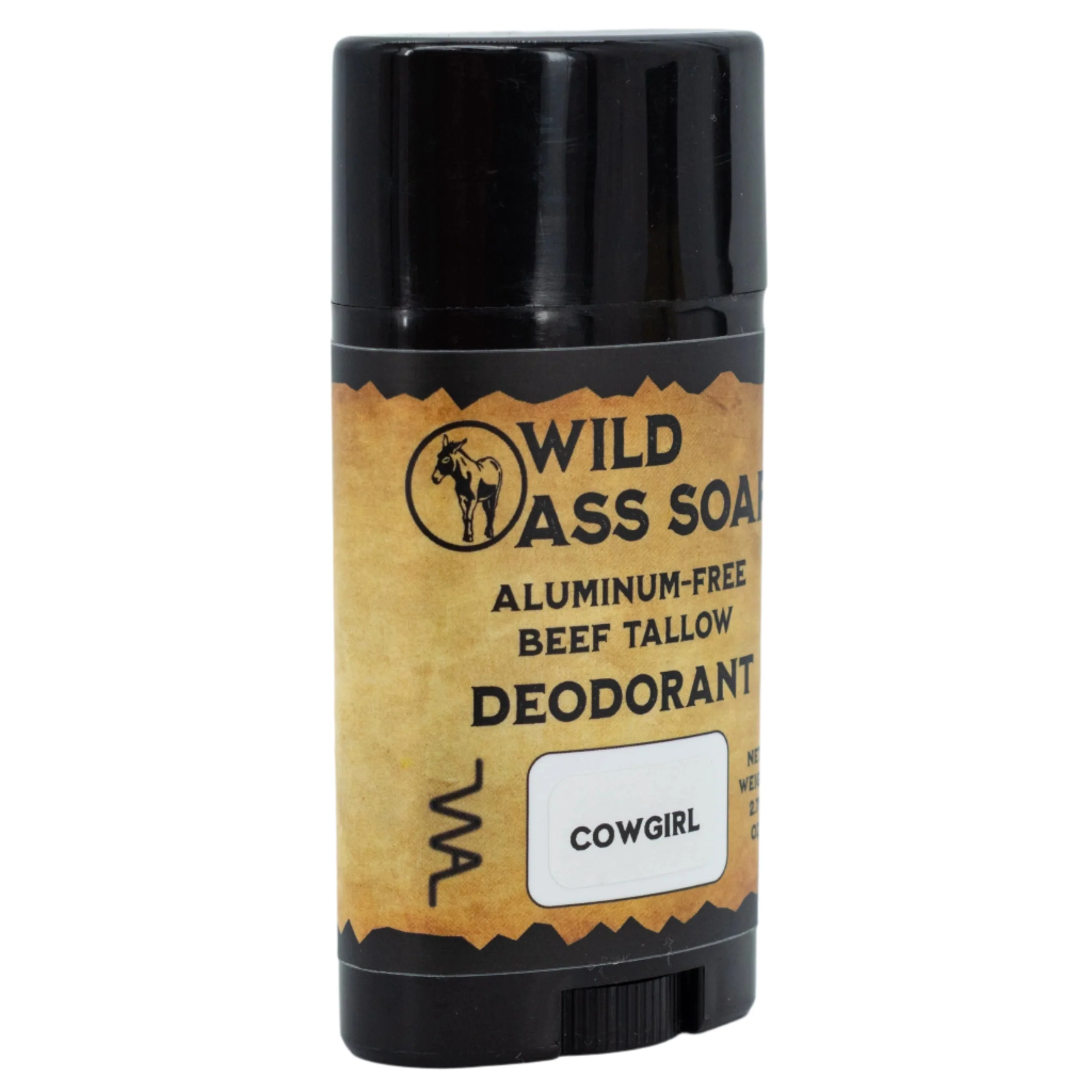 Aluminum-Free Beef Tallow Deodorant Bundle Pack | 2.75 oz Each | Wild Ass Soap - Image 3