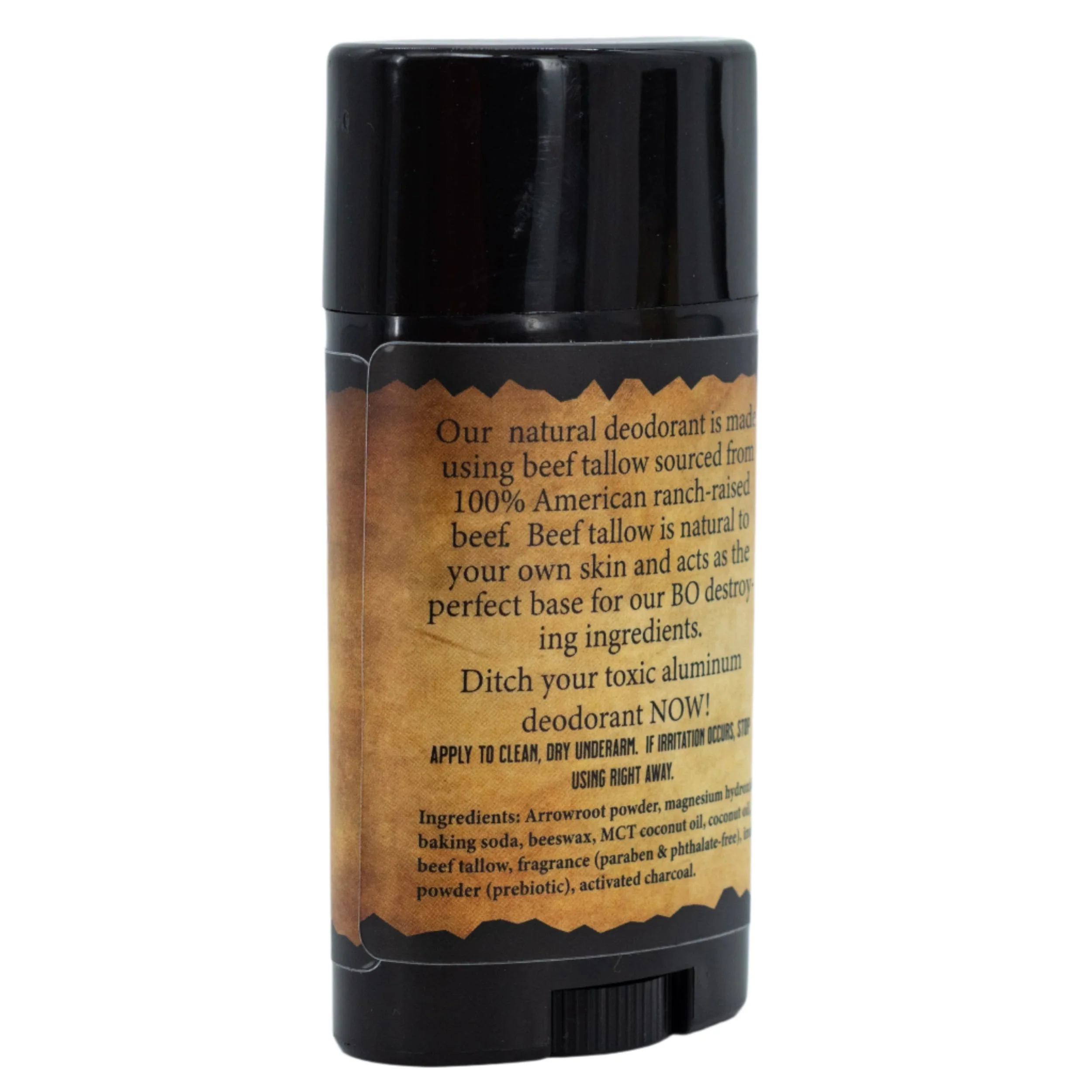 Aluminum-Free Beef Tallow Deodorant Bundle Pack | 2.75 oz Each | Wild Ass Soap - Image 7