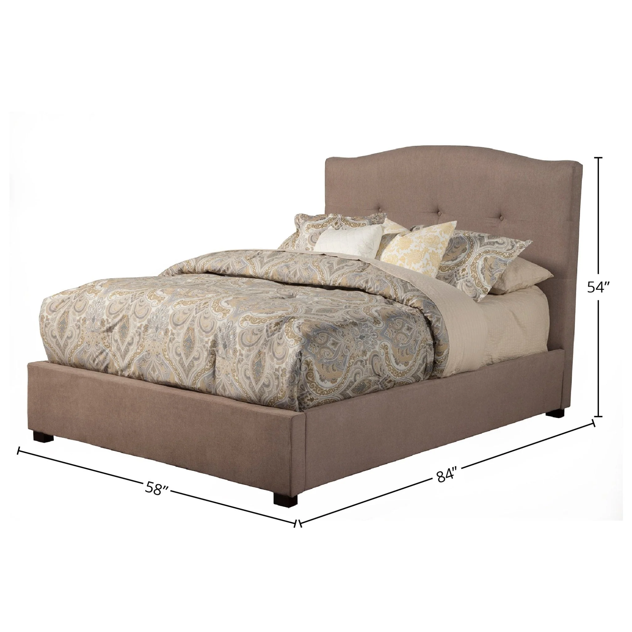 Amanda Bed, Haskett/Jute - Image 5