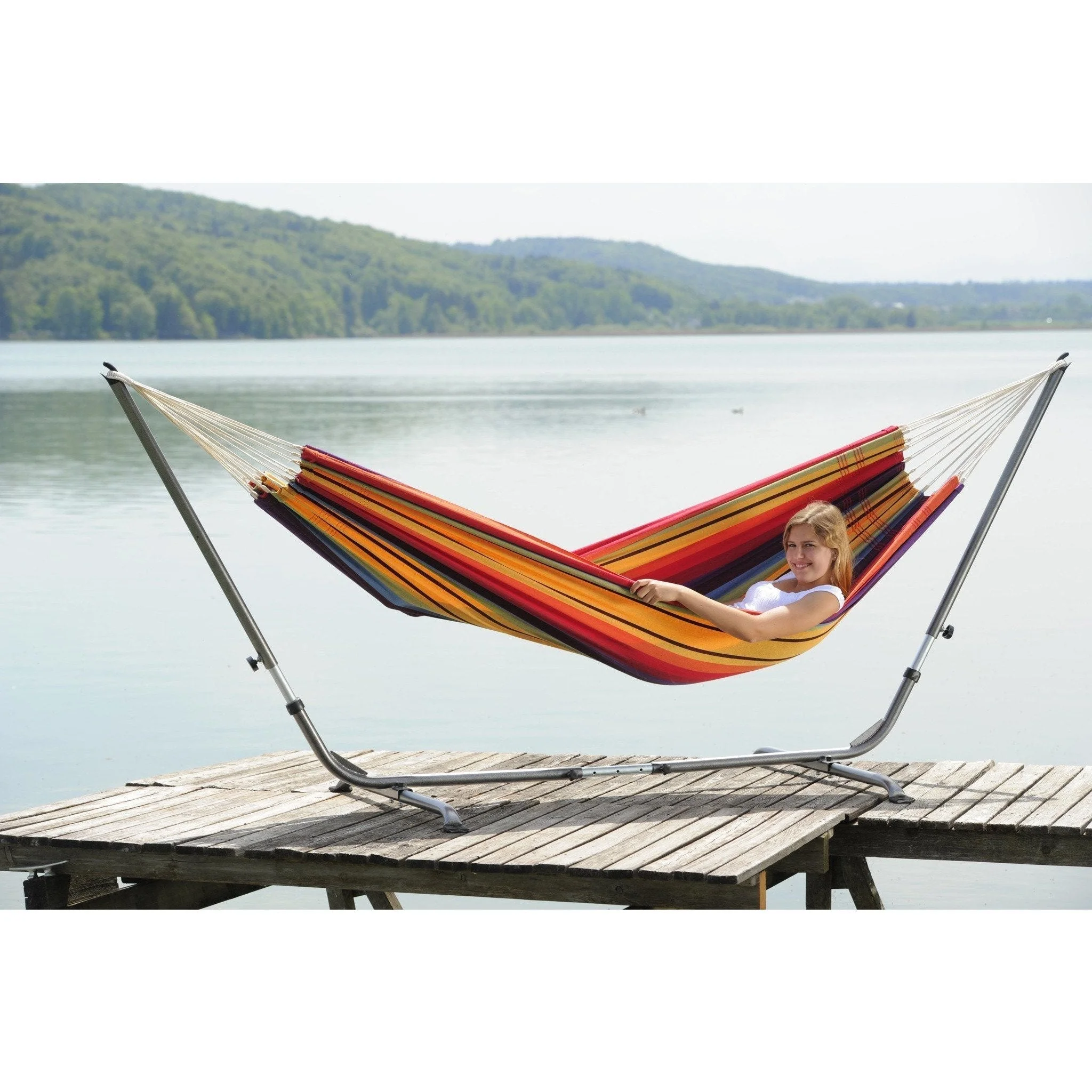 Amazonas Barbados  XL Rainbow Hammock - Image 3