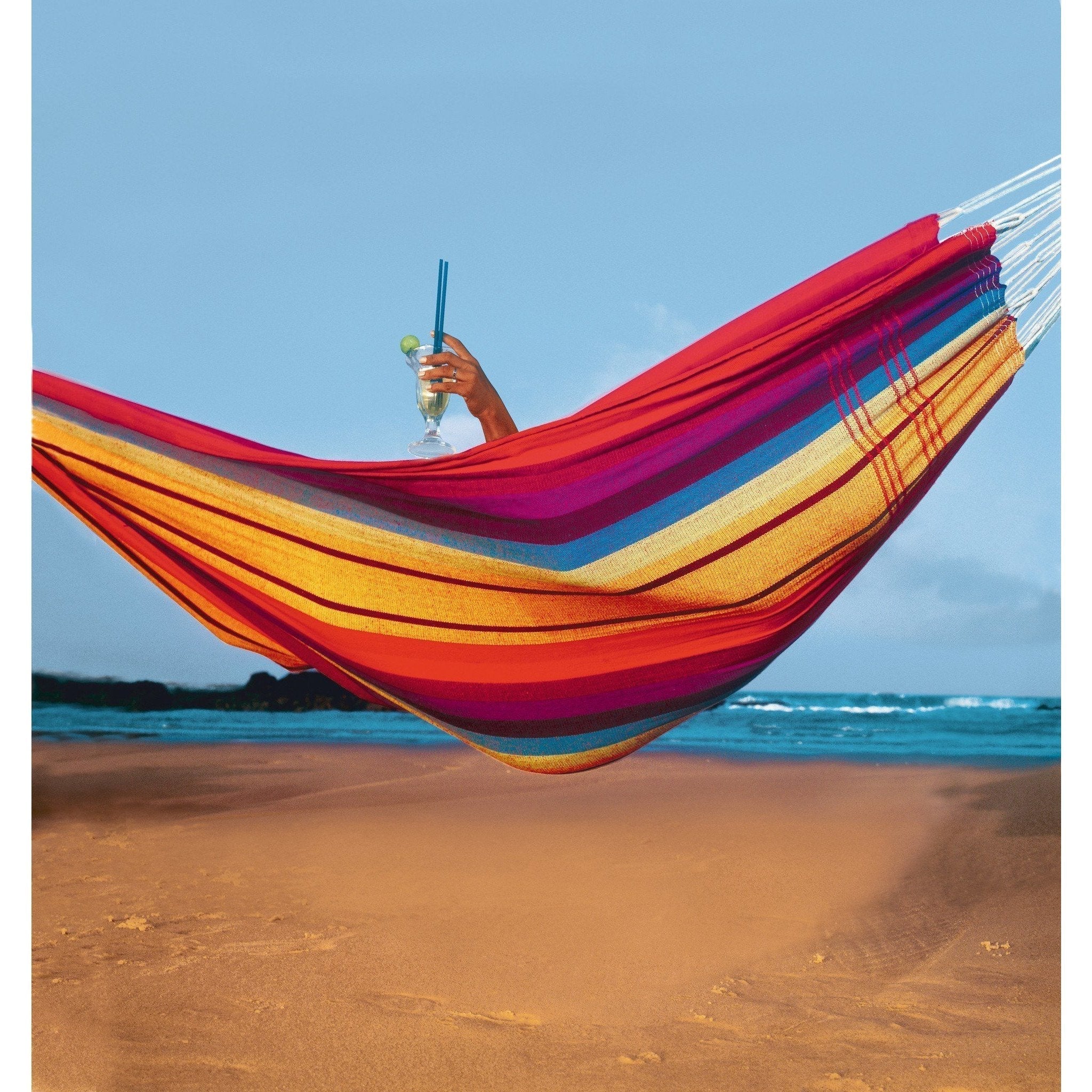 Amazonas Barbados  XL Rainbow Hammock - Image 4