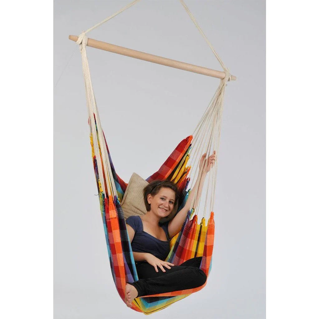 Amazonas Brasil Rainbow Hammock Chair - Image 2