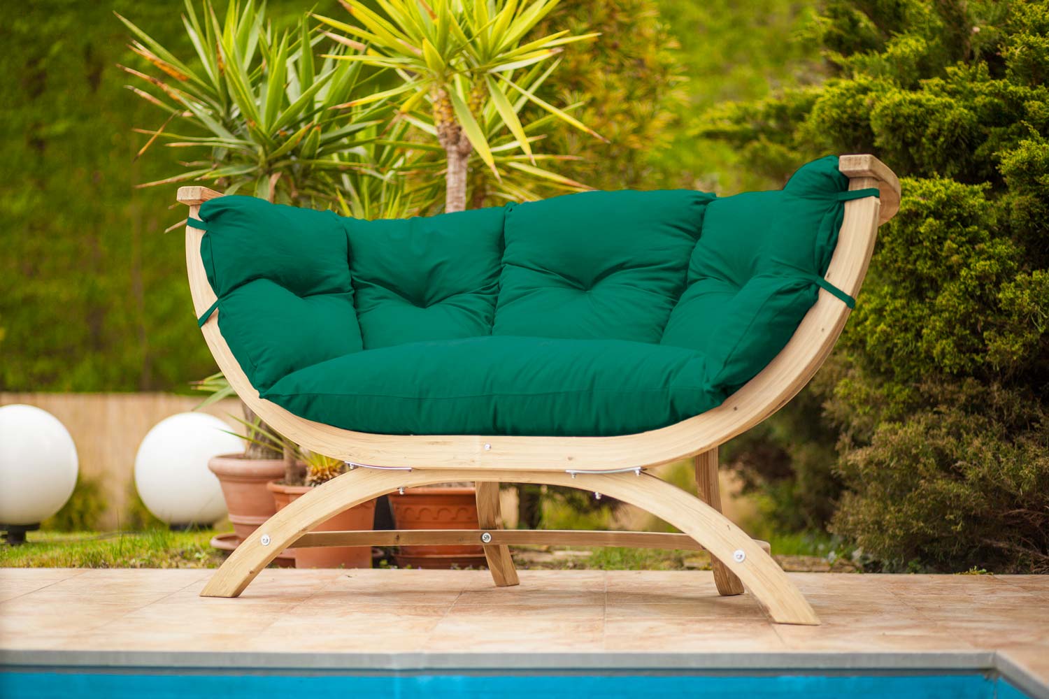 Amazonas Garden Lounge 4 Pcs. Set Siena - Image 10