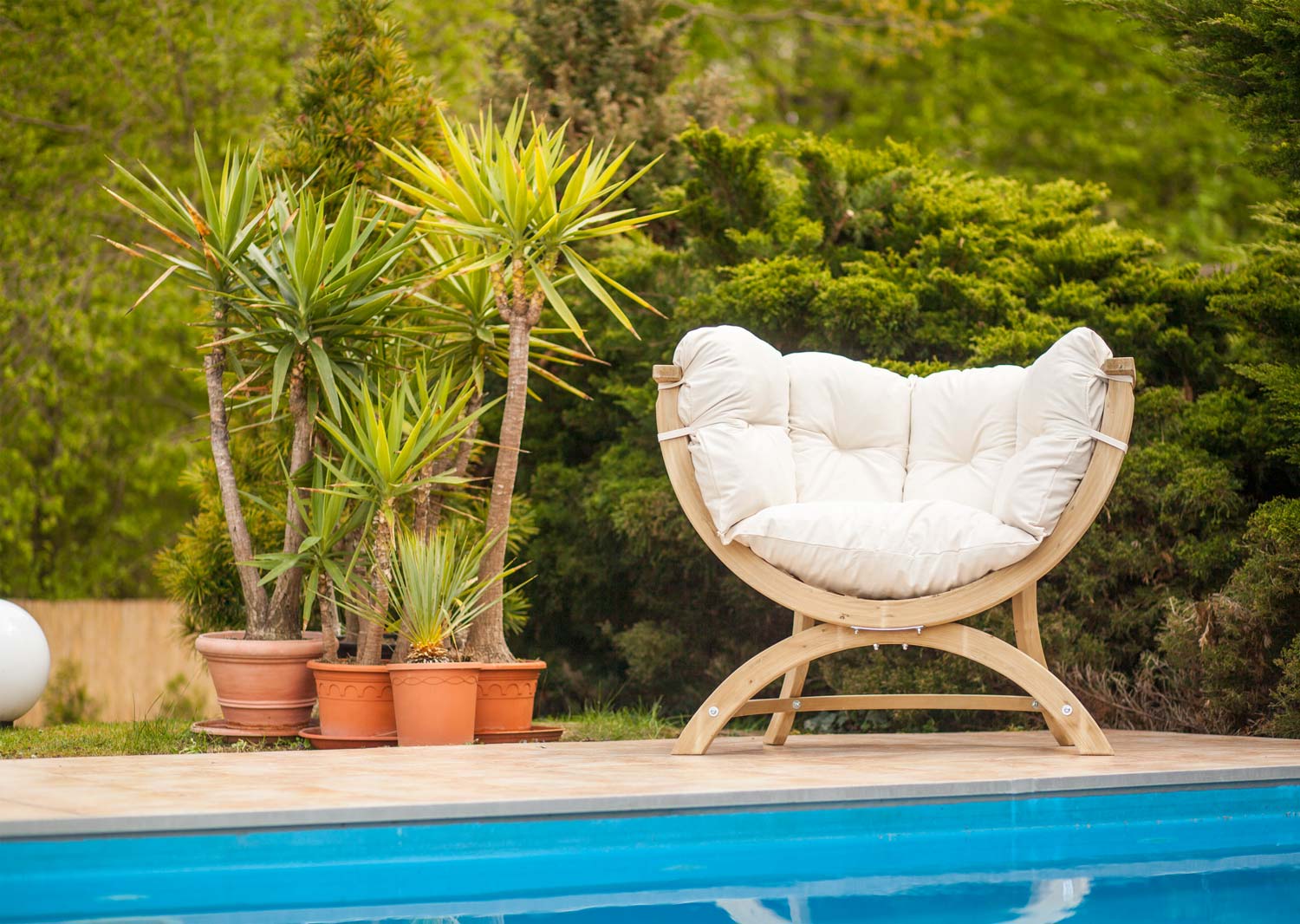 Amazonas Garden Lounge 4 Pcs. Set Siena - Image 11