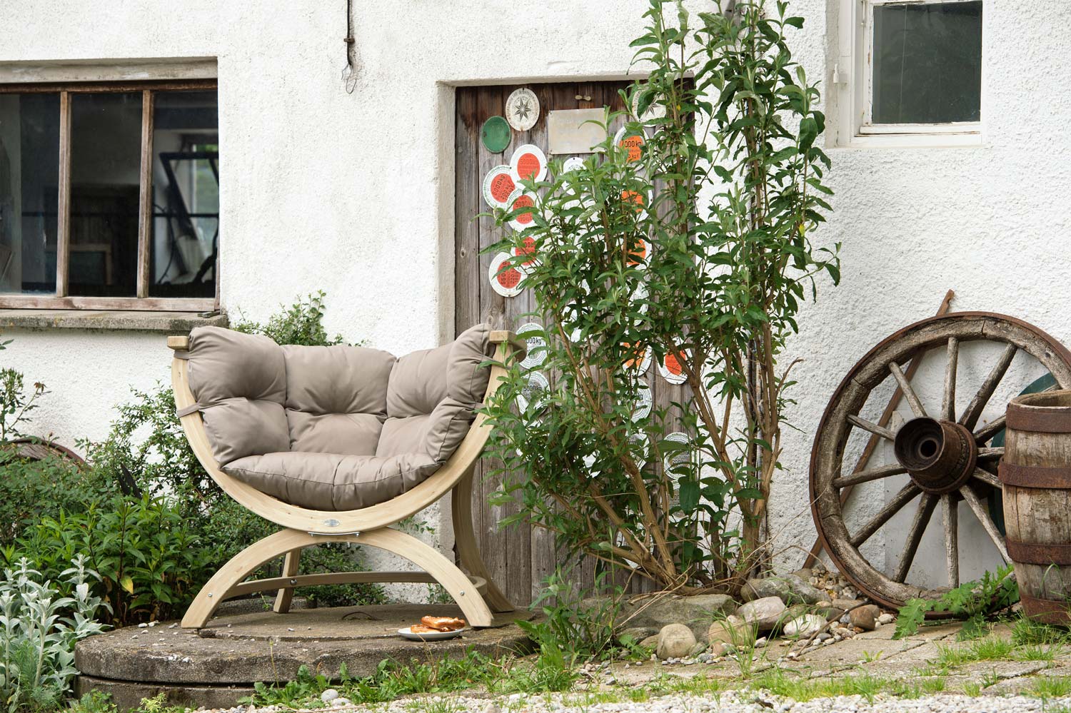 Amazonas Garden Lounge 4 Pcs. Set Siena - Image 12