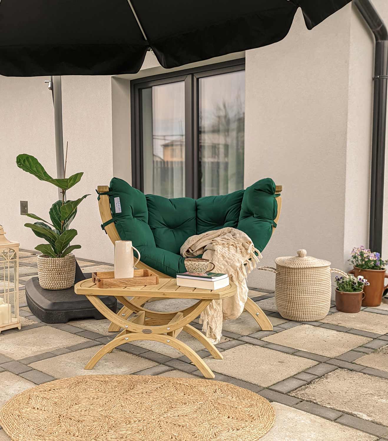 Amazonas Garden Lounge 4 Pcs. Set Siena - Image 7