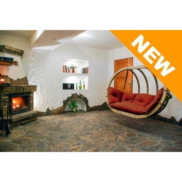 Amazonas Globo Royal Terracotta Double Seater Hanging Chair - Image 2