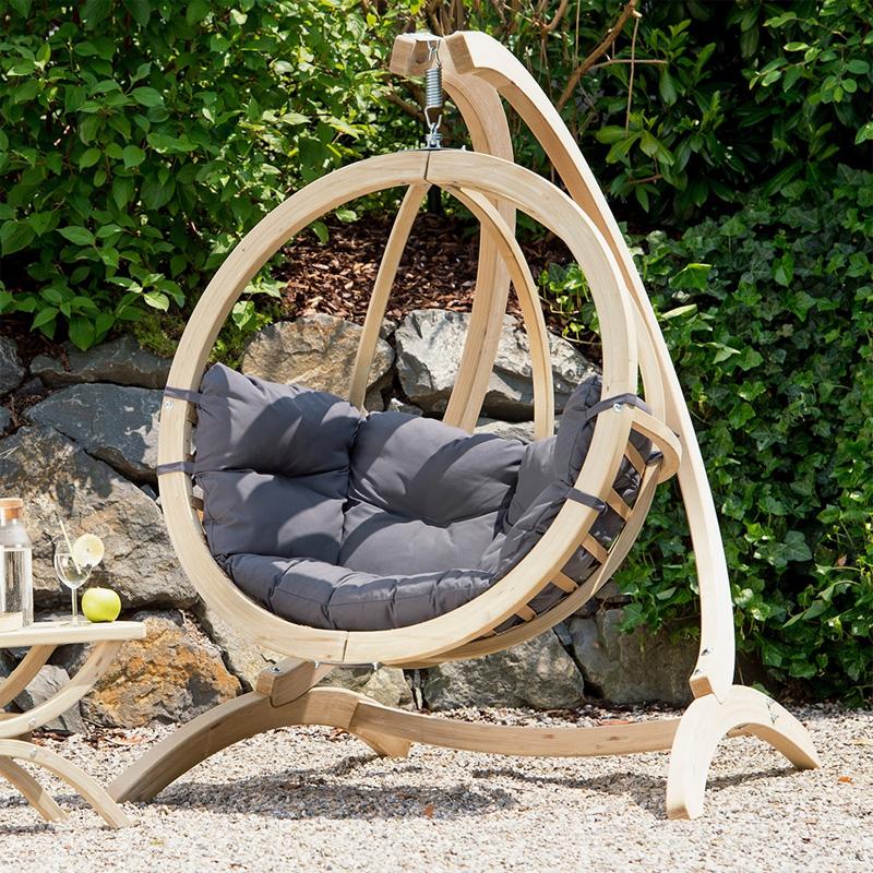 Amazonas Globo Single Hanging Chair & Stand Set - Image 2