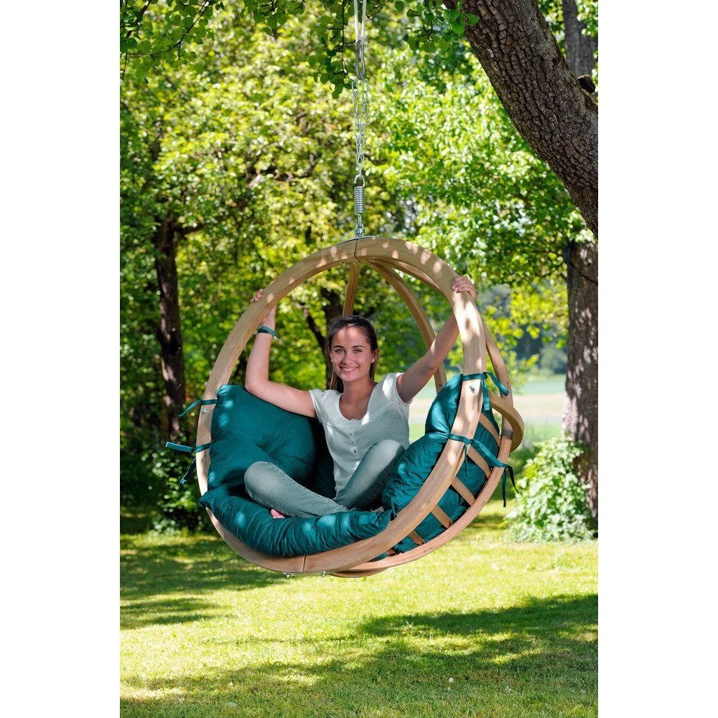 Amazonas Globo Single Hanging Chair & Stand Set - Image 4