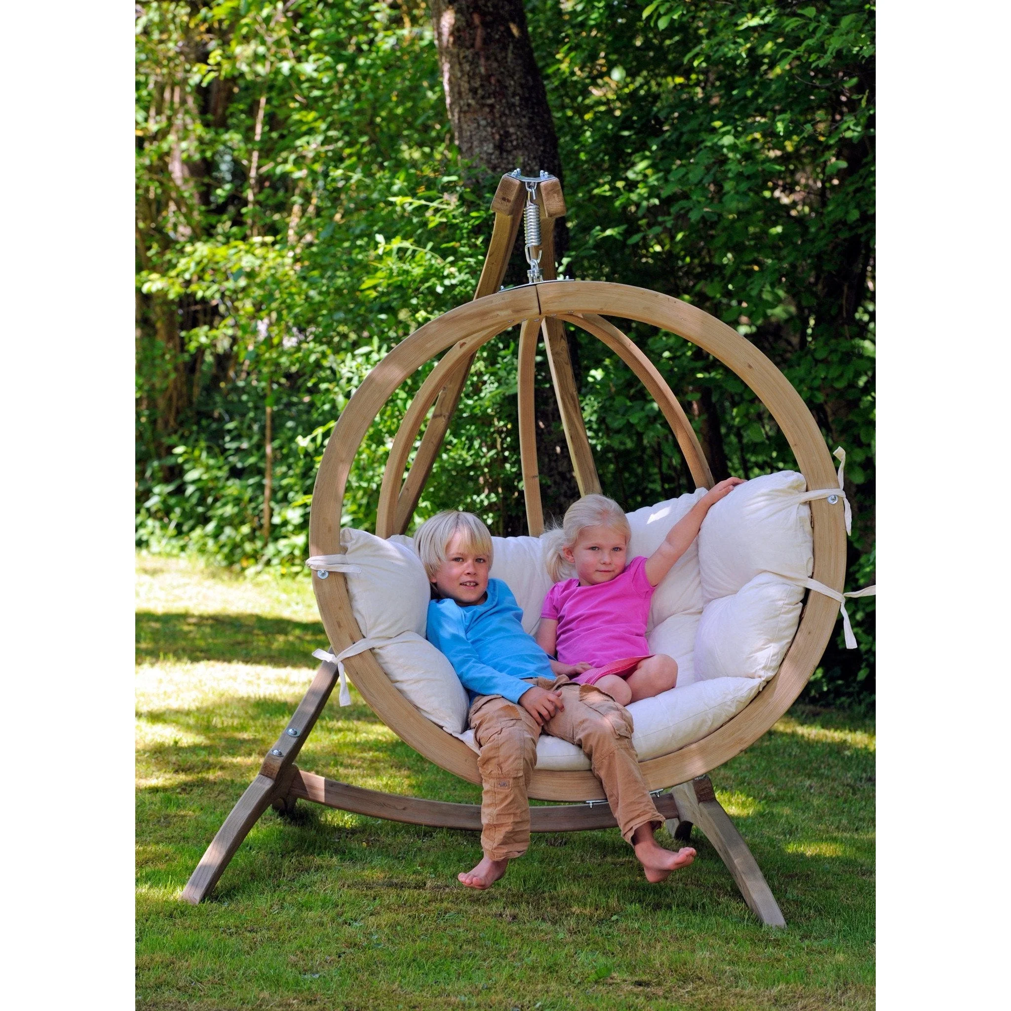 Amazonas Globo Single Natura Hanging Chair - Image 5
