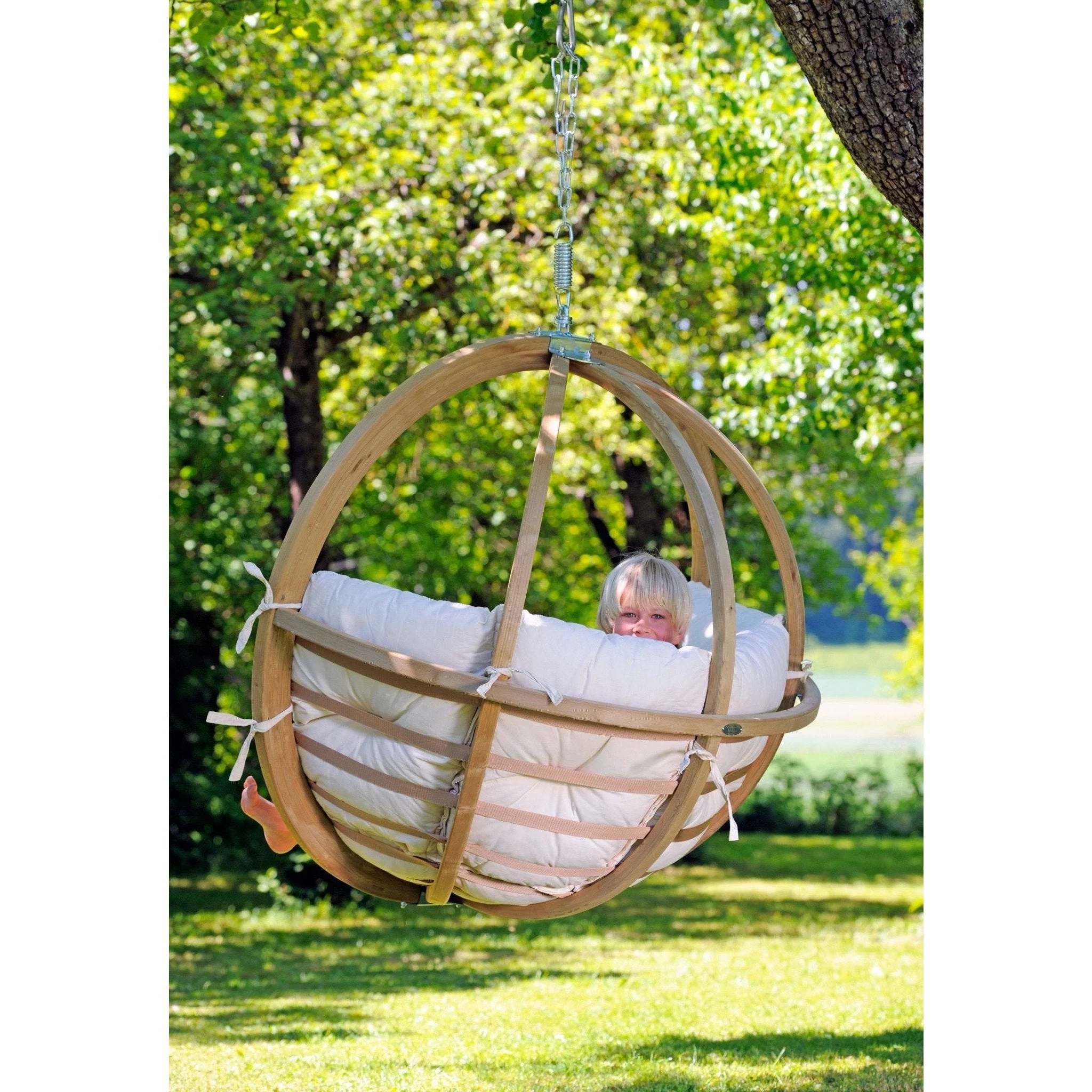 Amazonas Globo Single Natura Hanging Chair - Image 6