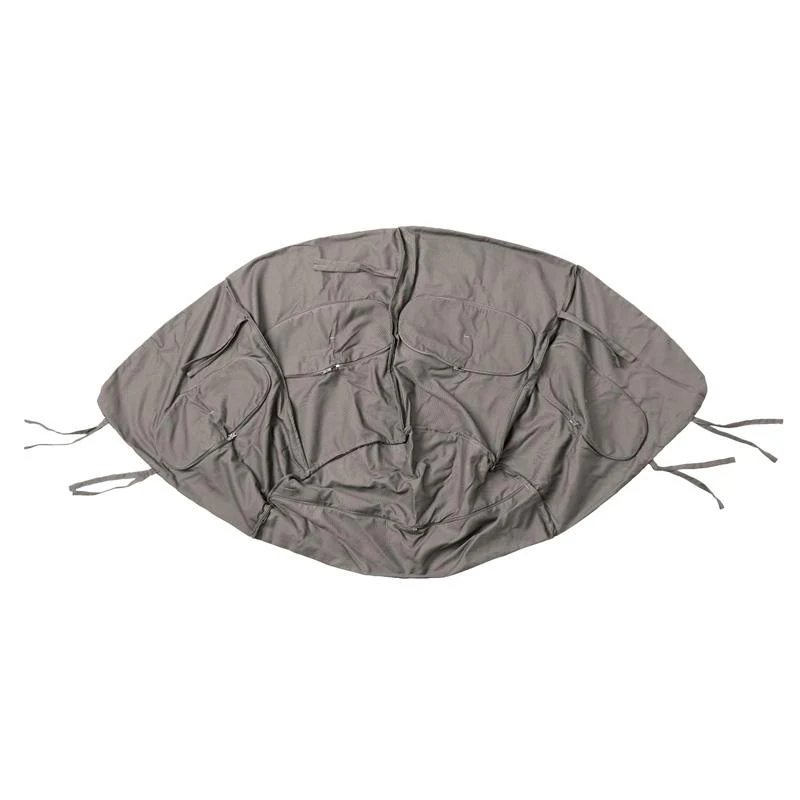 Amazonas Globo Single Taupe Hanging Chair - (Weatherproof) - Image 2