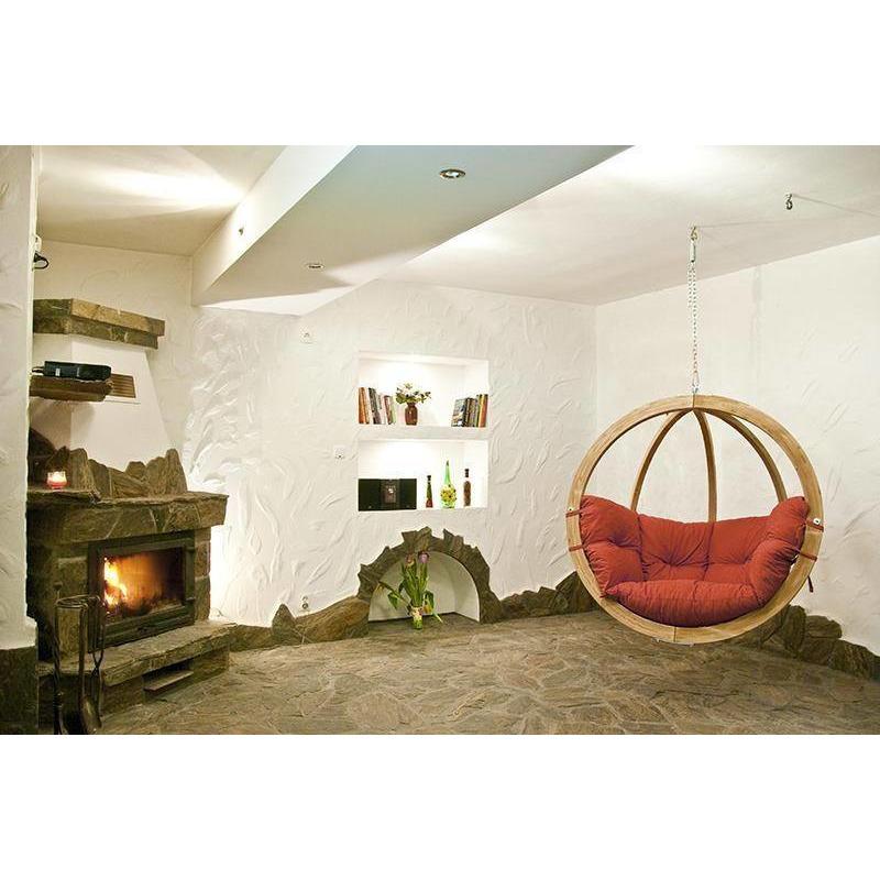 Amazonas Globo Single Terracotta Hanging Chair - Image 2