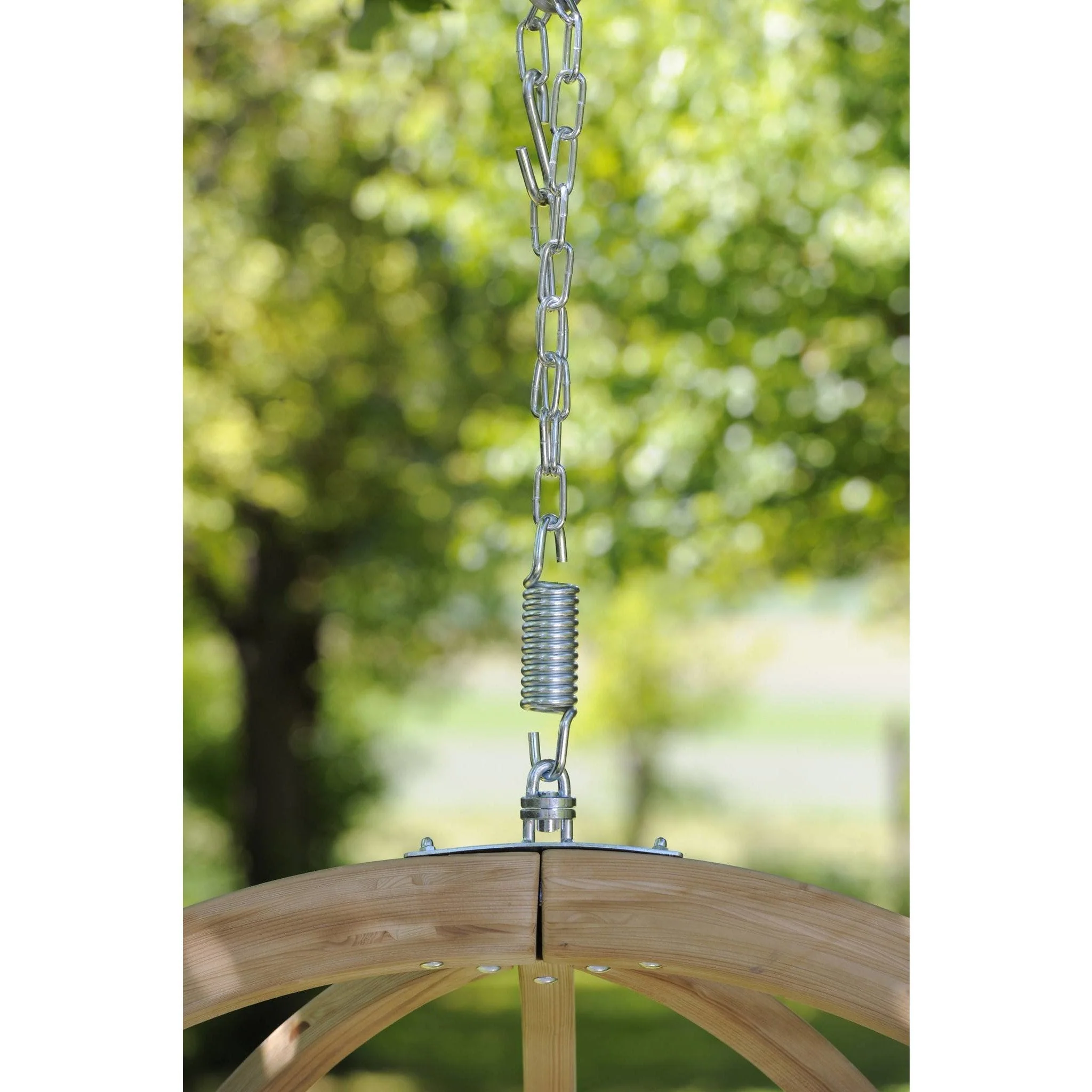 Amazonas Globo Single Terracotta Hanging Chair - Image 5