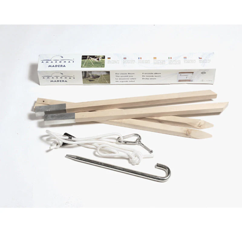 Amazonas Madera Wooden Post Hammock Stand - Image 4