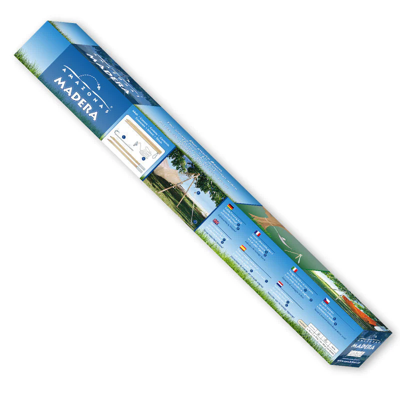 Amazonas Madera Wooden Post Hammock Stand - Image 7
