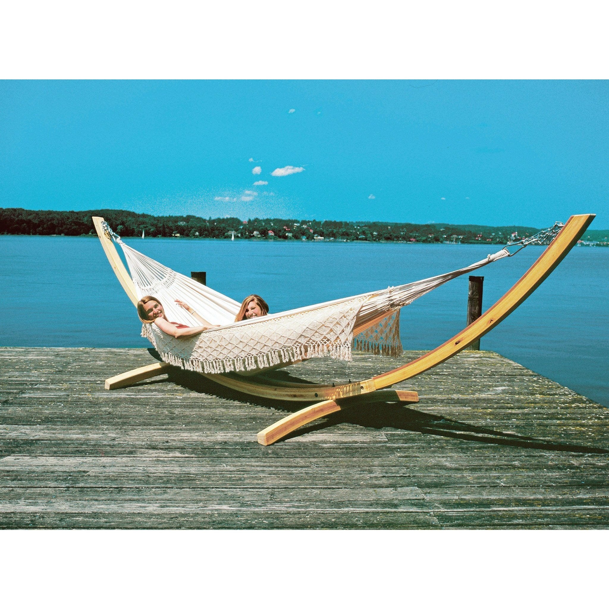 Amazonas Rio Hammock Double Natural - Image 2