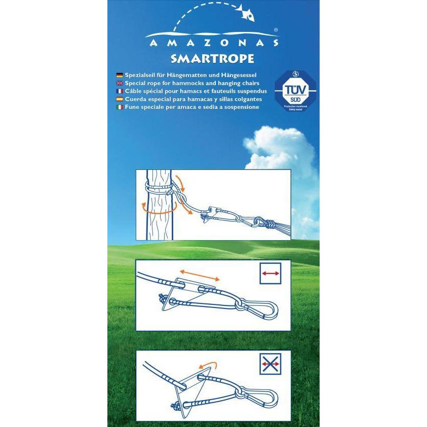 Amazonas Smart Rope Fixing - White - Image 10