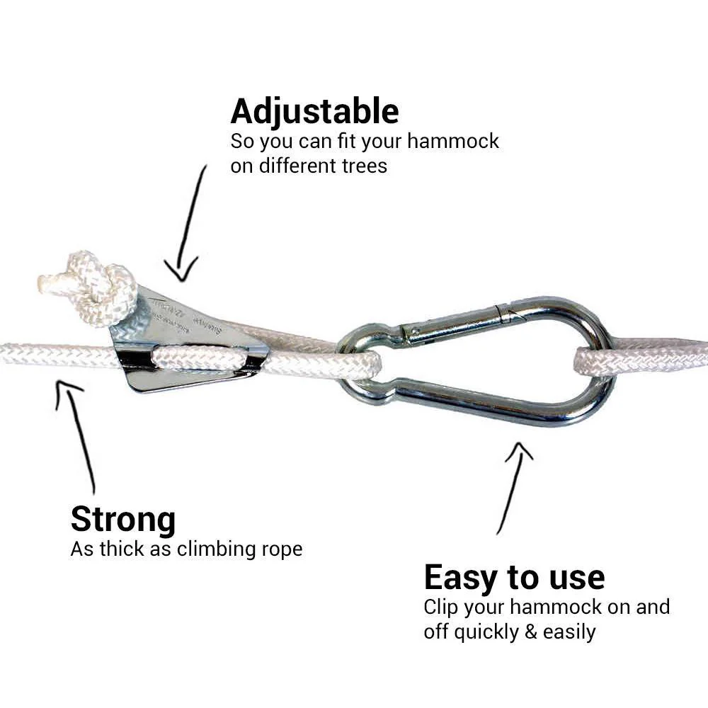 Amazonas Smart Rope Fixing - White - Image 7
