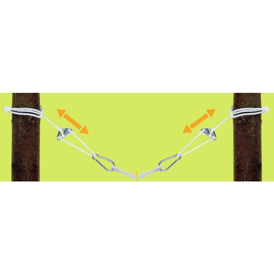 Amazonas Smart Rope Fixing - White - Image 9