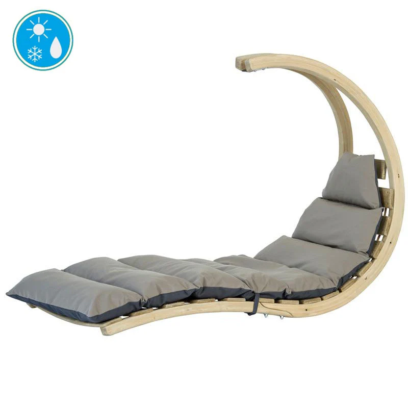 Amazonas Swing Lounger - Anthracite / Taupe - Image 2